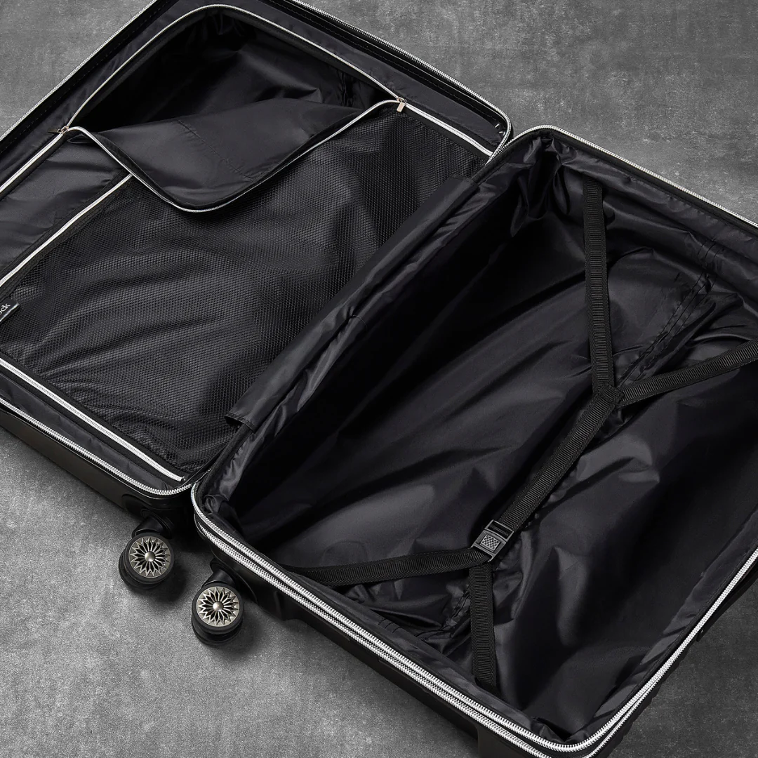 Maya Small Suitcase in Charcoal - Image 5
