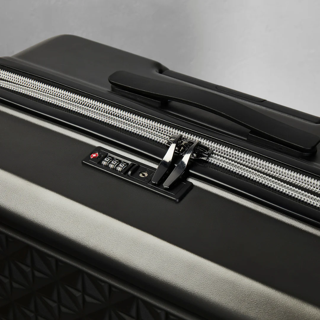 Maya Small Suitcase in Charcoal - Image 6