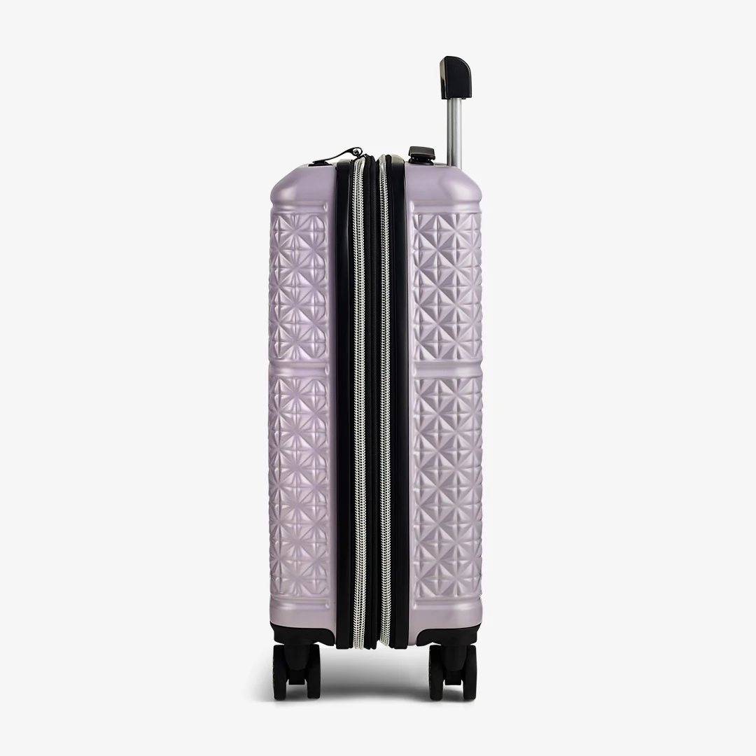 Maya Small Suitcase in Lilac - Image 3
