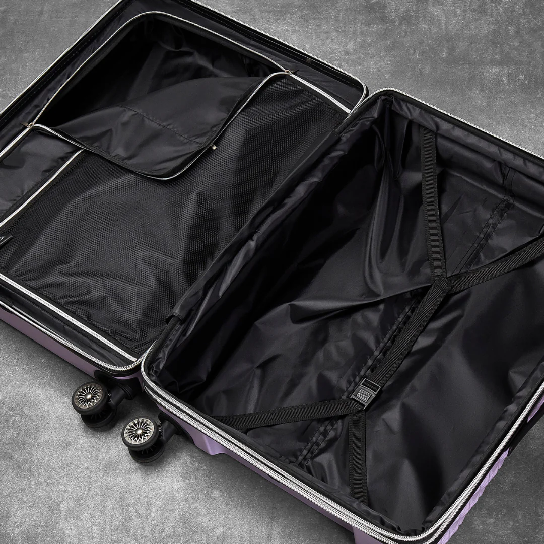 Maya Small Suitcase in Lilac - Image 5