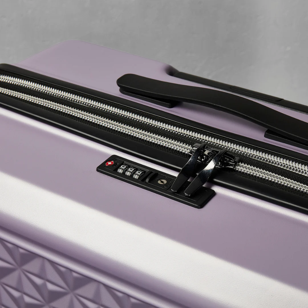 Maya Small Suitcase in Lilac - Image 6