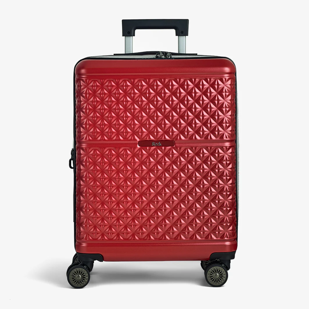 Maya Small Suitcase in Red - Image 2