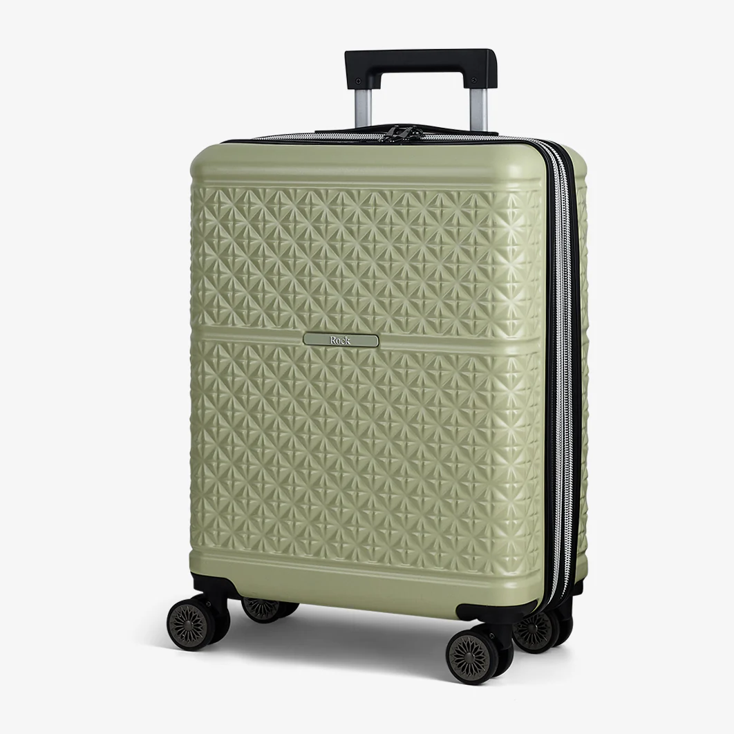 Maya Small Suitcase in Sage Green