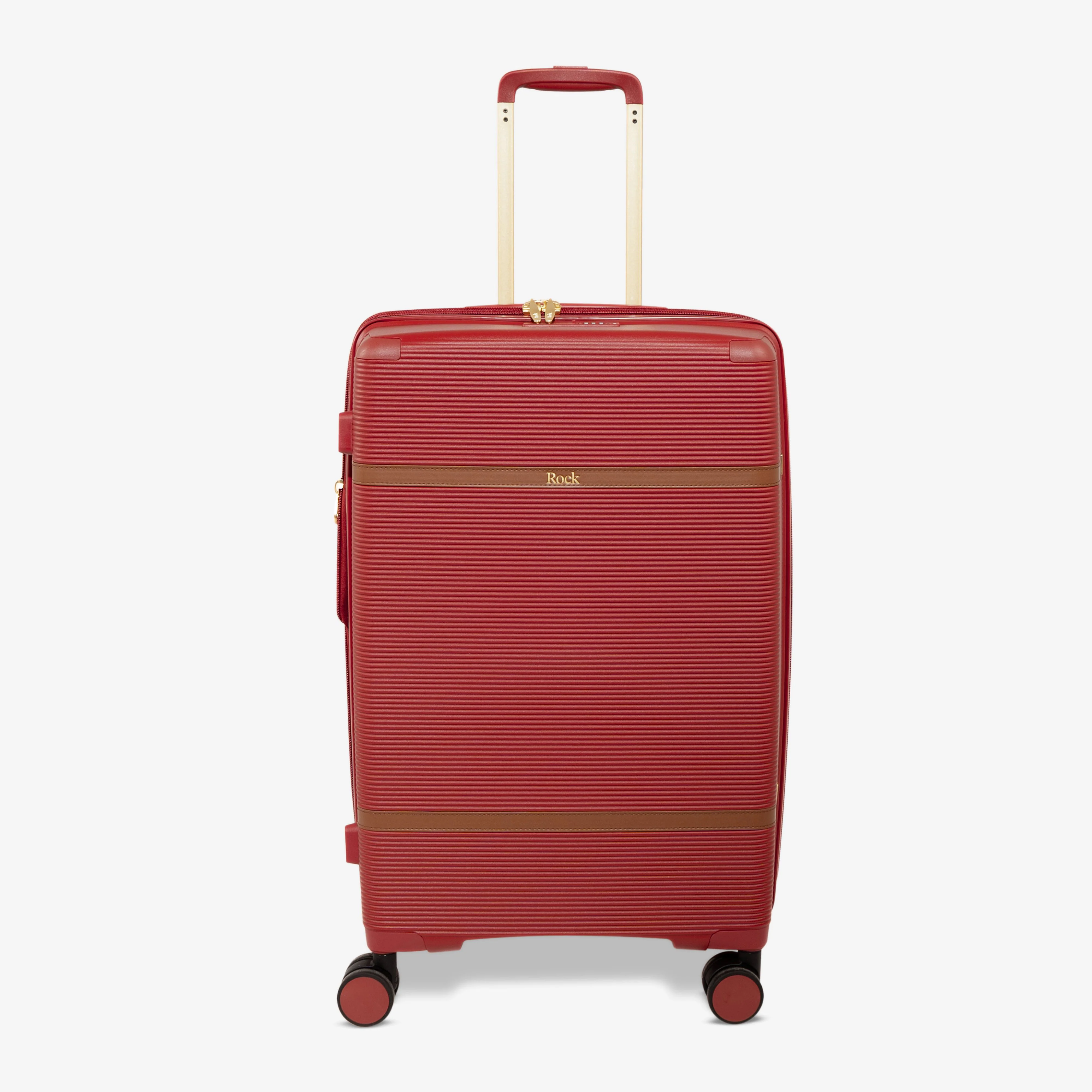 Medina Medium Suitcase in Chilli Red - Image 2