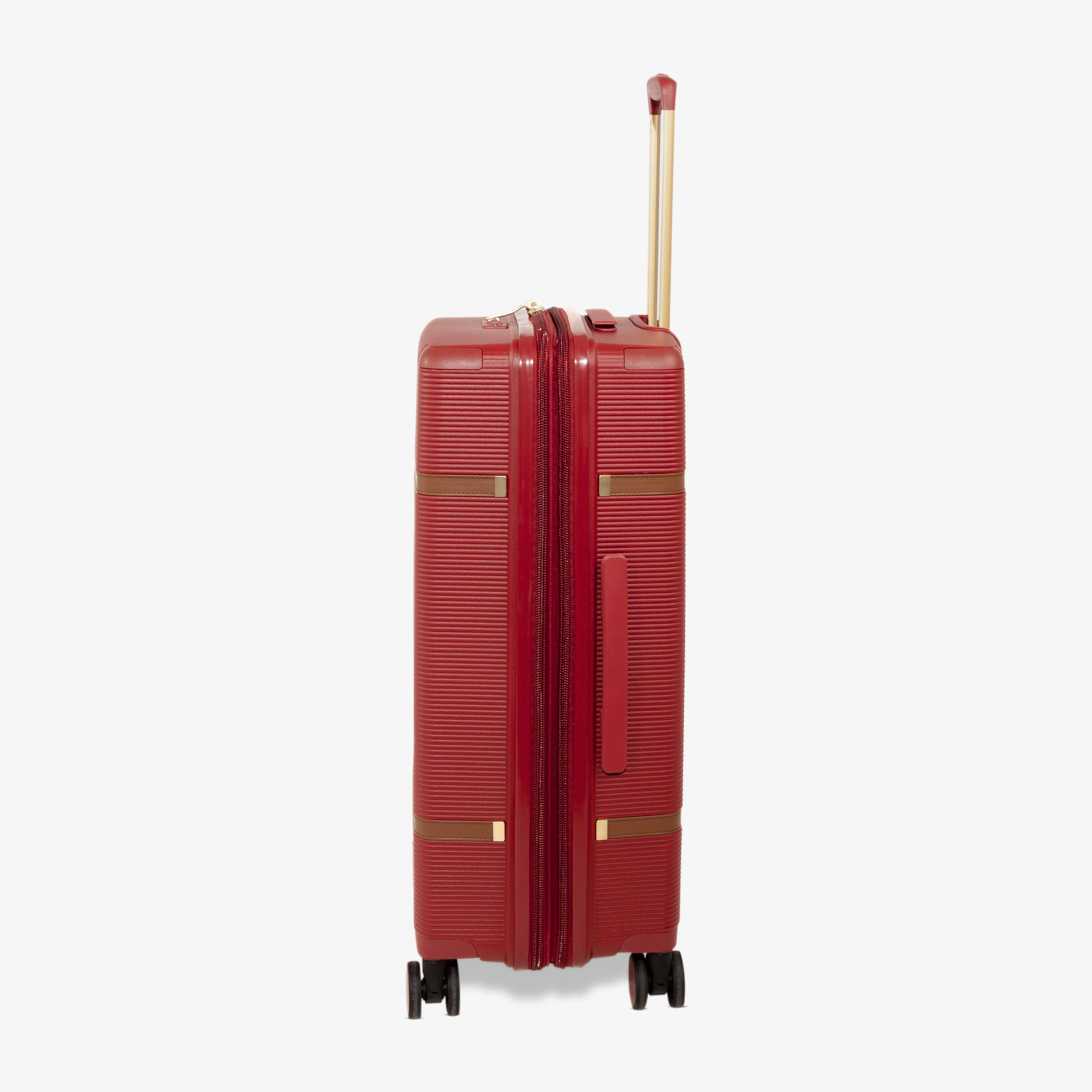 Medina Medium Suitcase in Chilli Red - Image 3