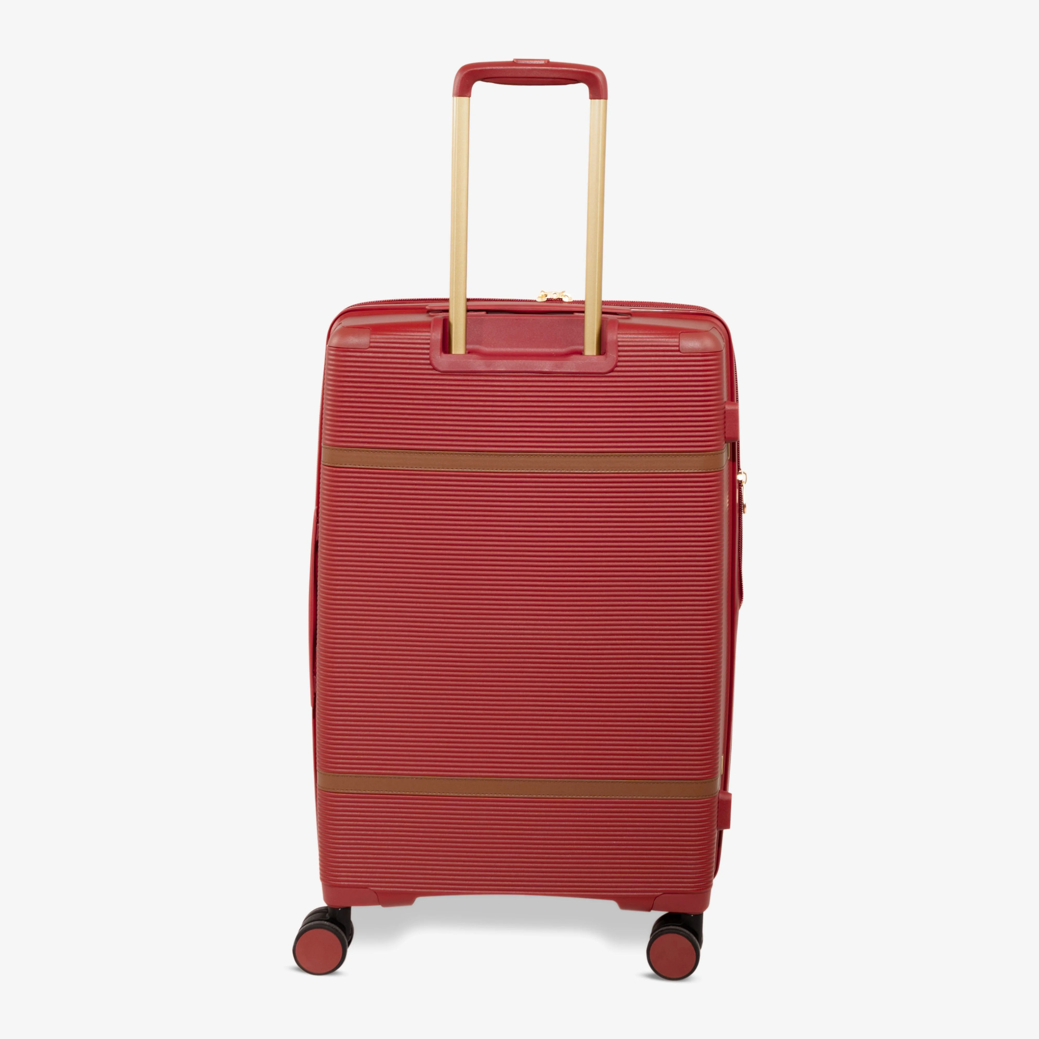 Medina Medium Suitcase in Chilli Red - Image 4
