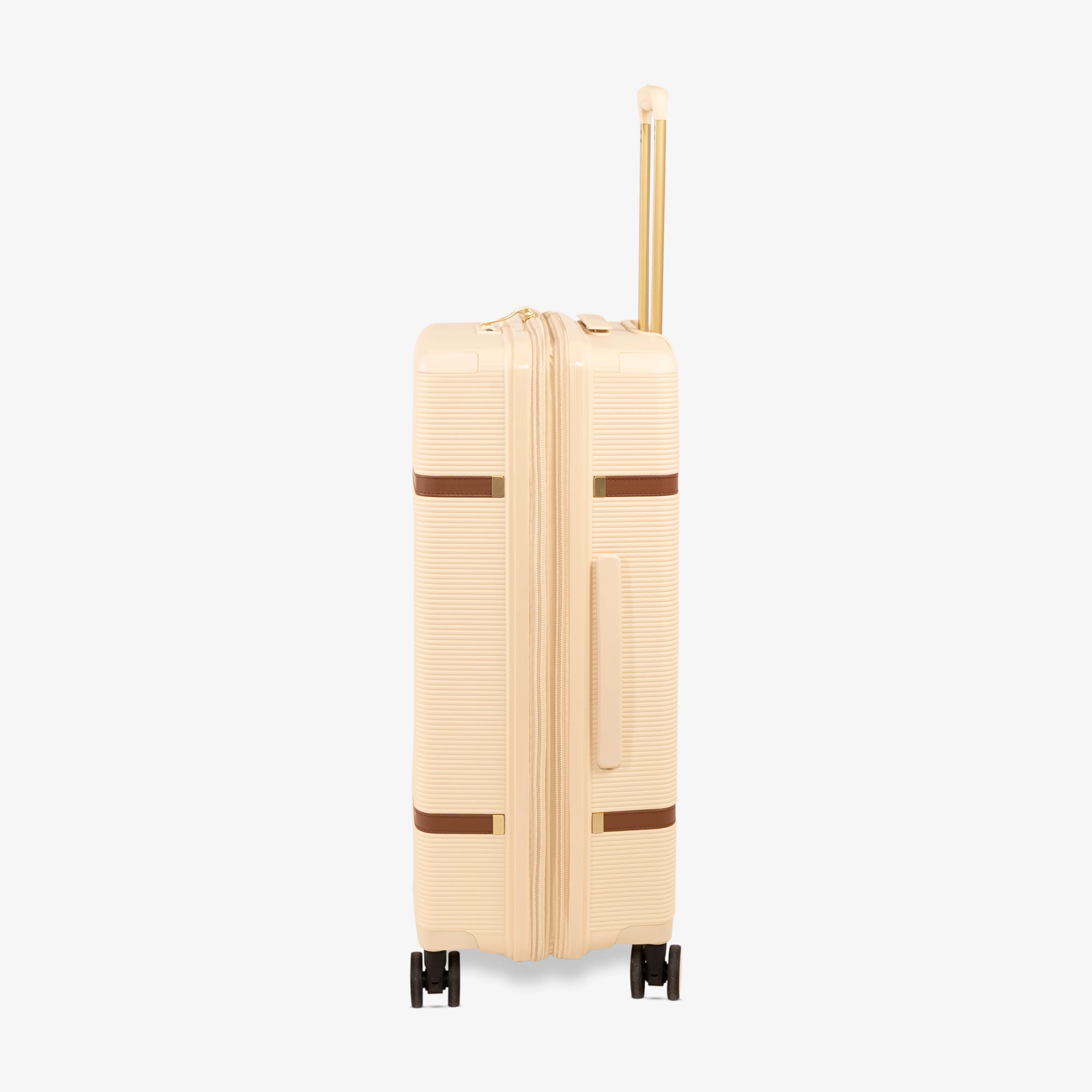 Medina Medium Suitcase in Ginger Cream - Image 3