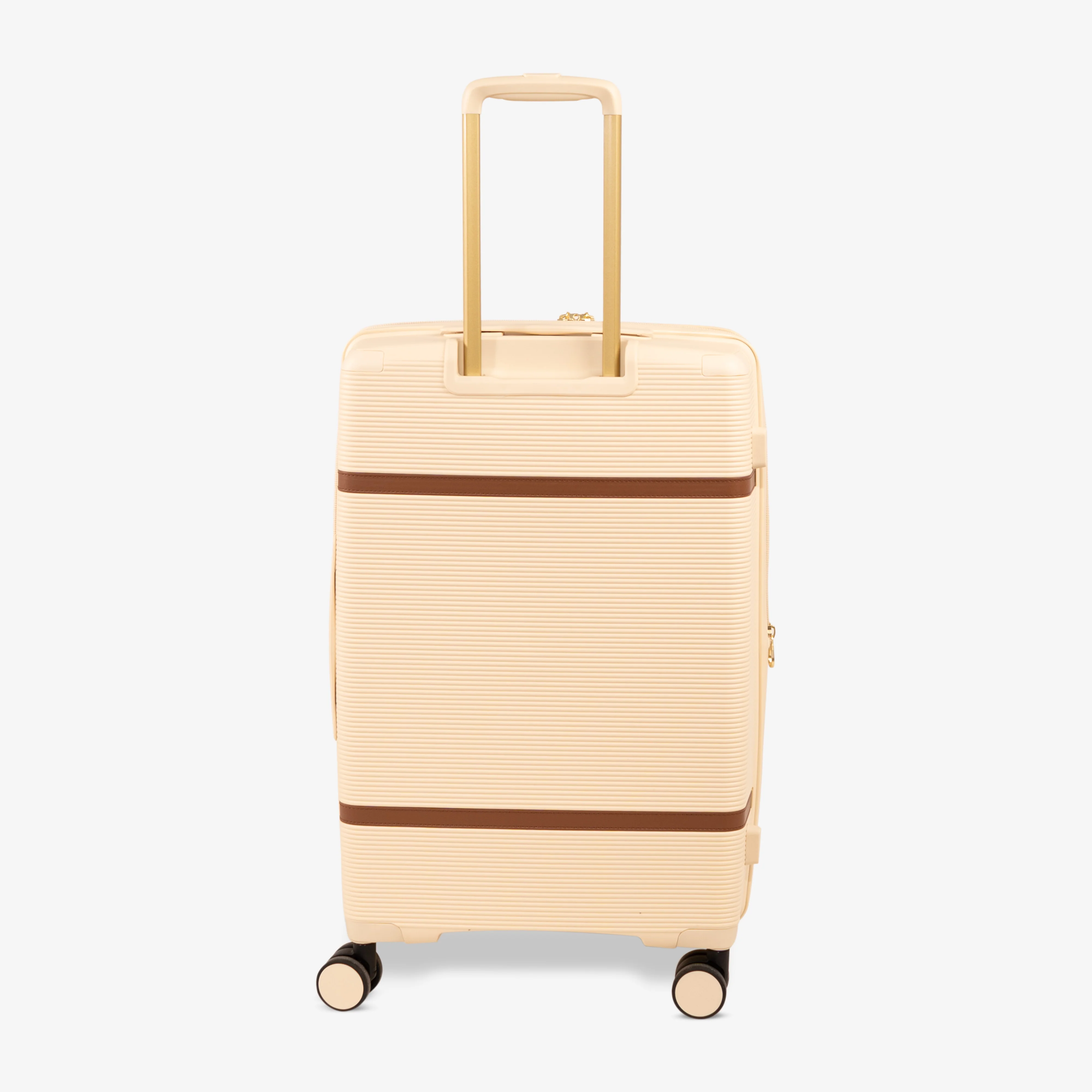 Medina Medium Suitcase in Ginger Cream - Image 4