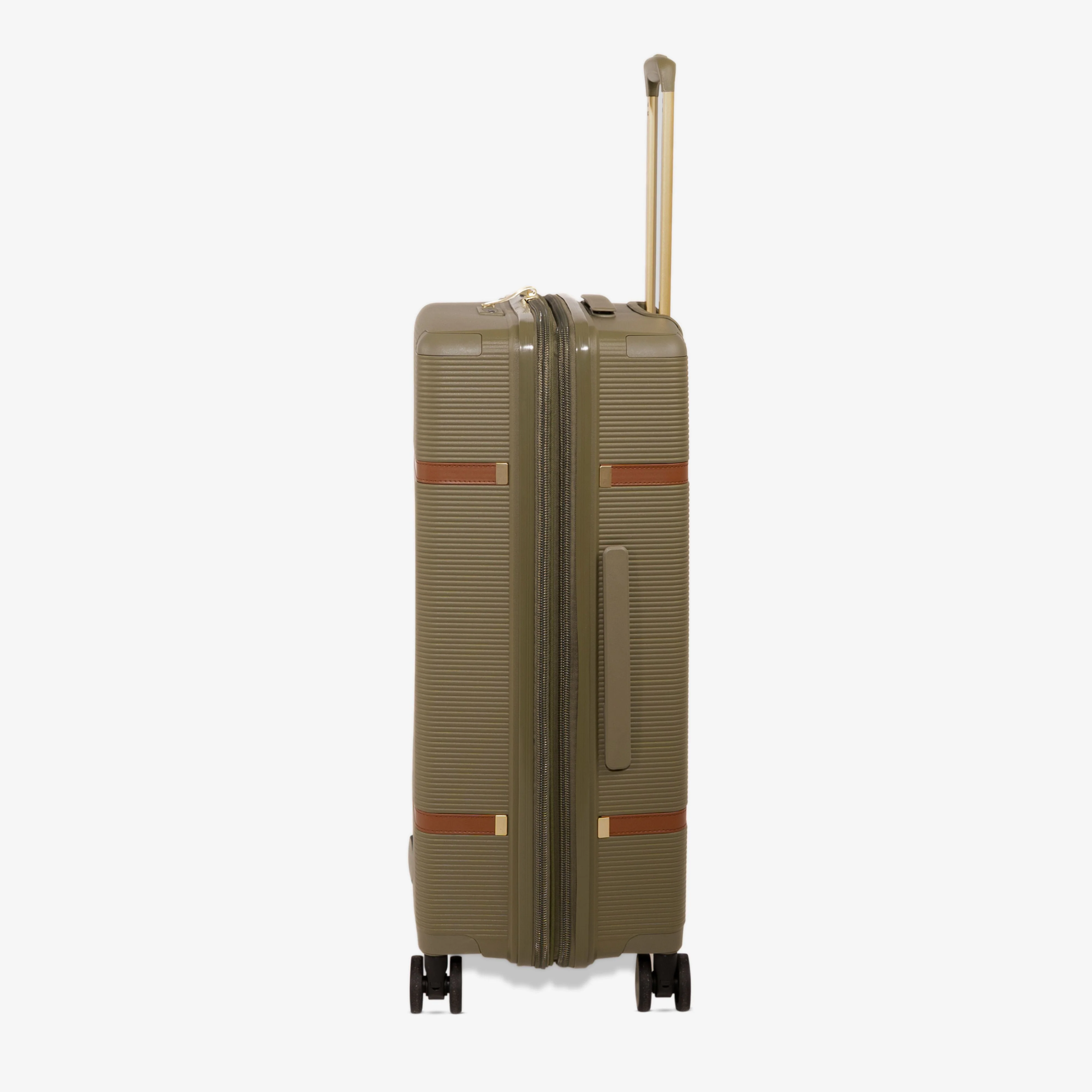 Medina Medium Suitcase in Coriander Green - Image 3