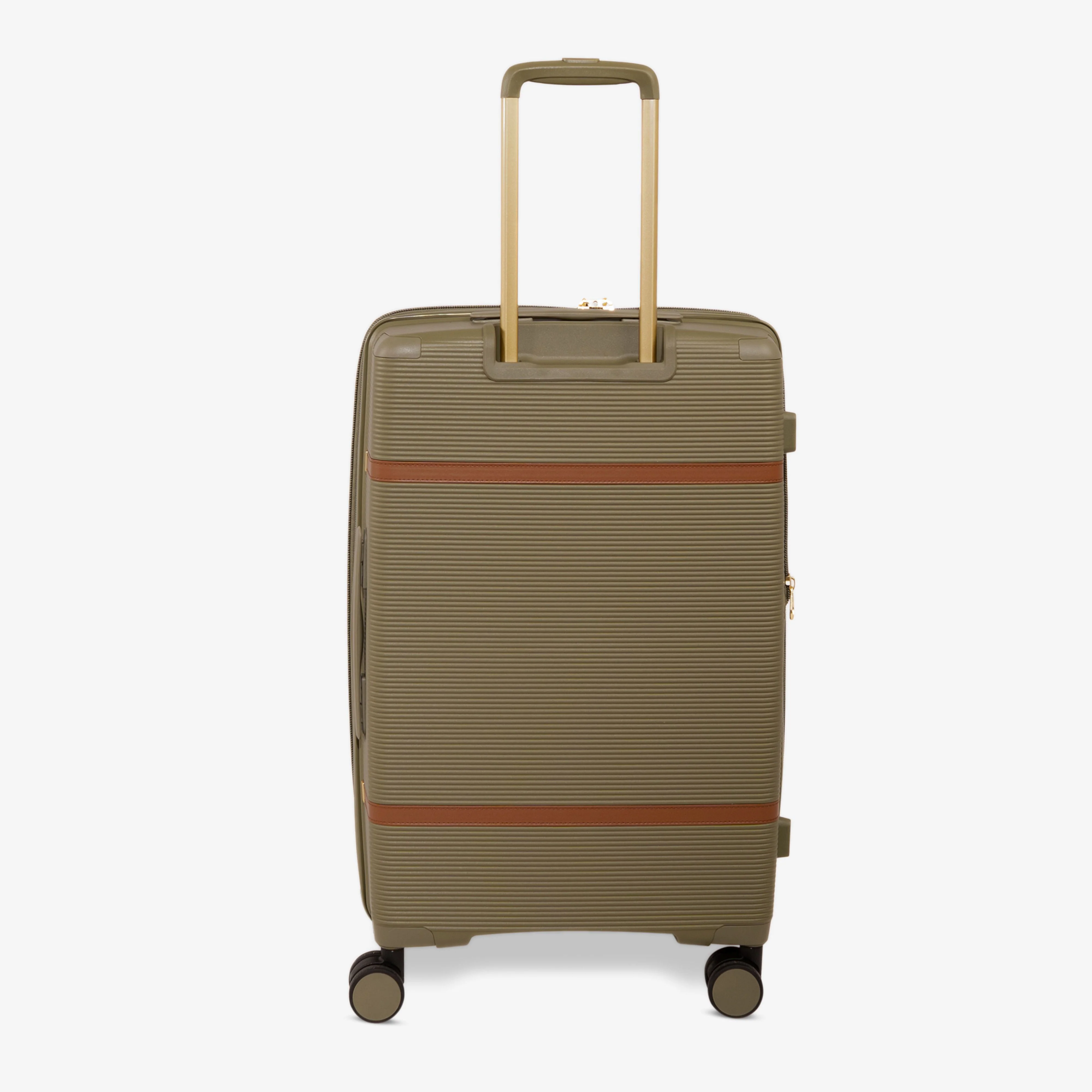 Medina Medium Suitcase in Coriander Green - Image 4