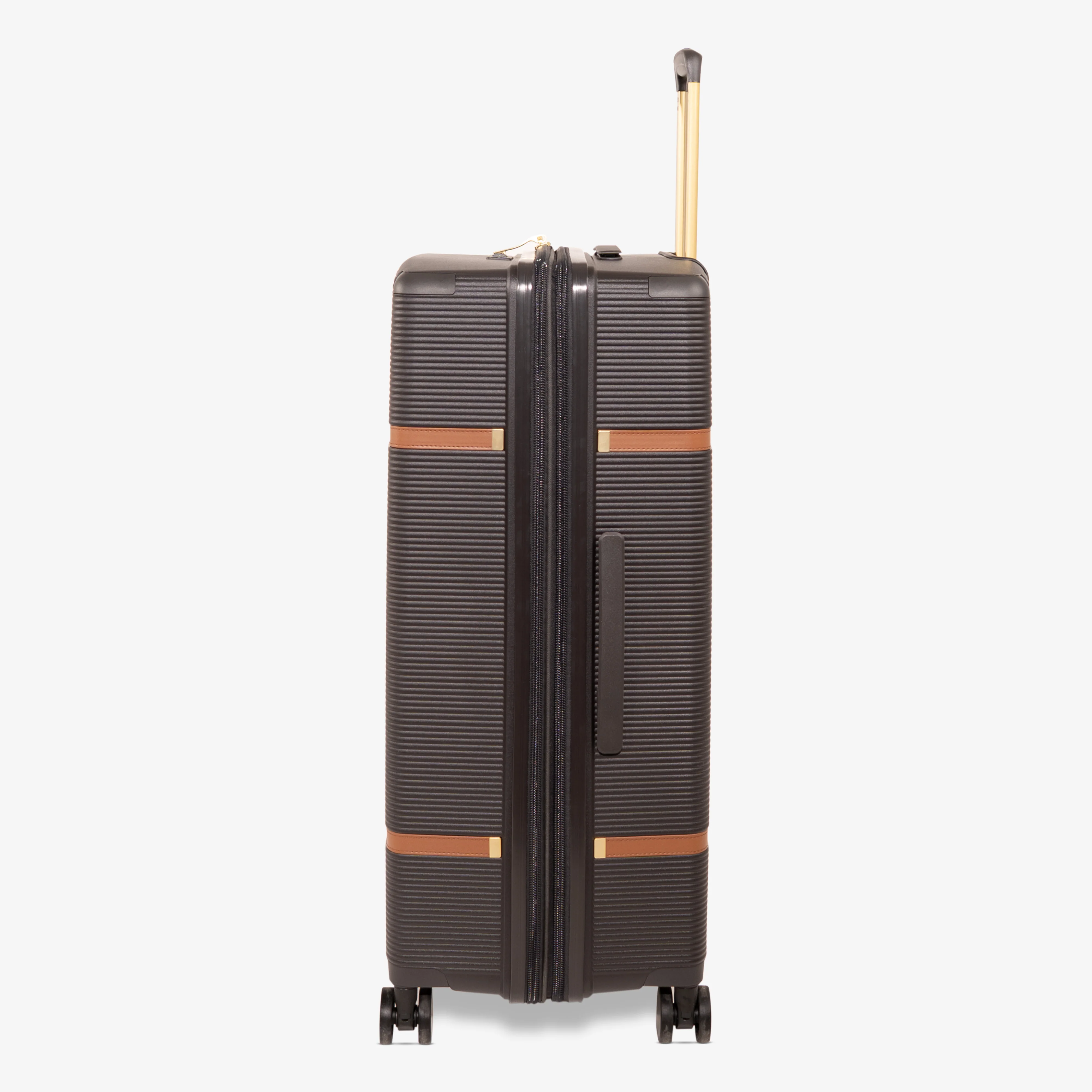 Medina Set of 3 Suitcases in Black Pepper - Image 4
