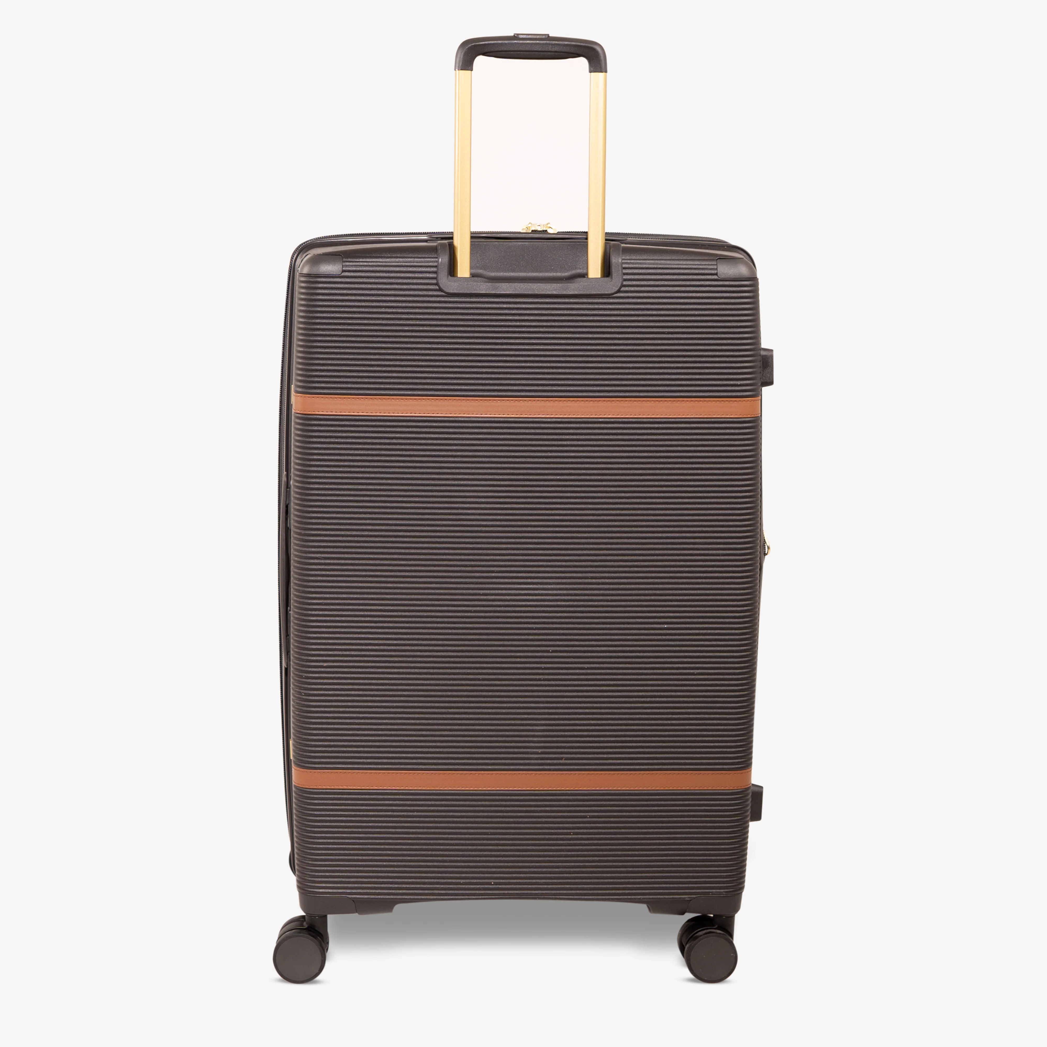 Medina Set of 3 Suitcases in Black Pepper - Image 5