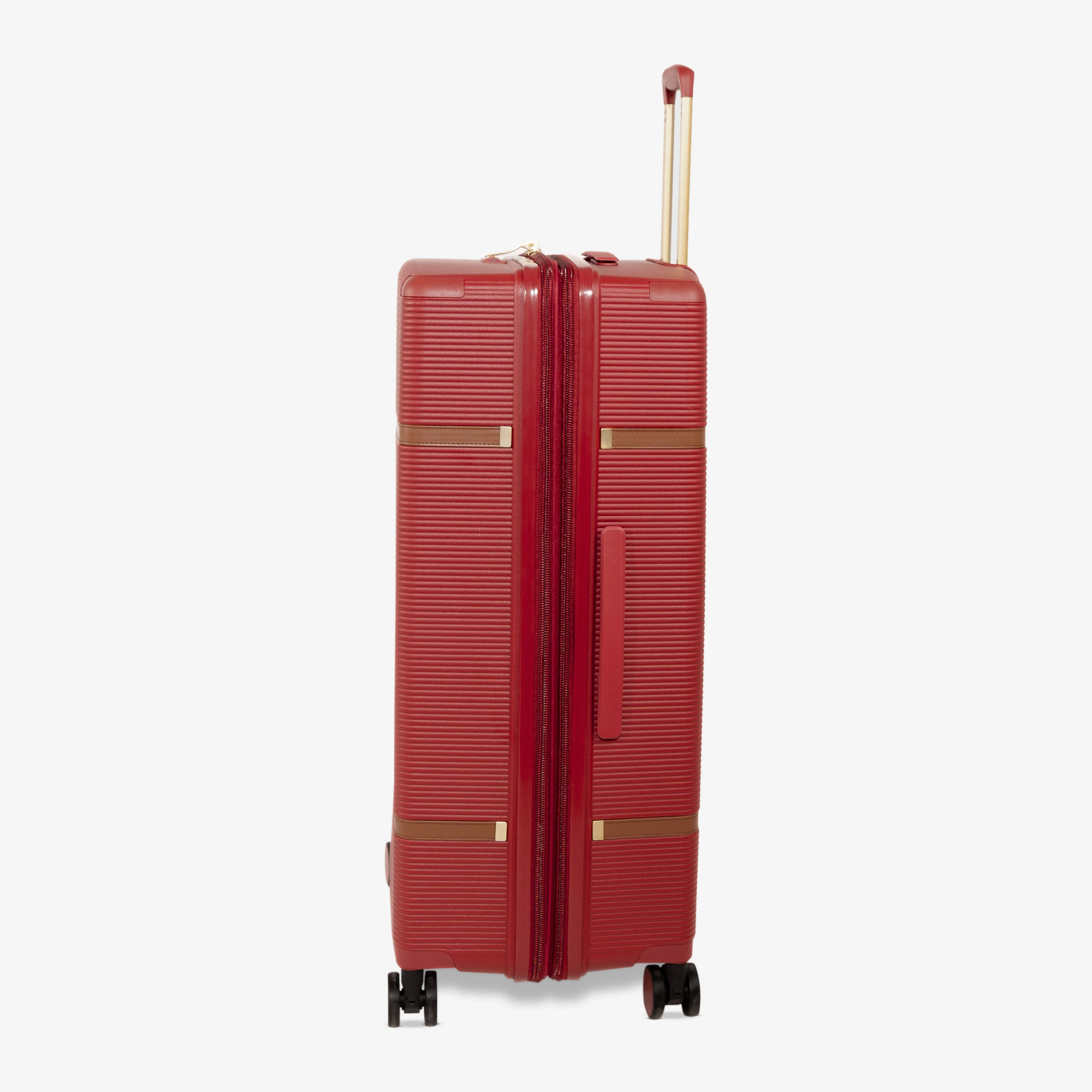 Medina Set of 3 Suitcases in Chilli Red - Image 4