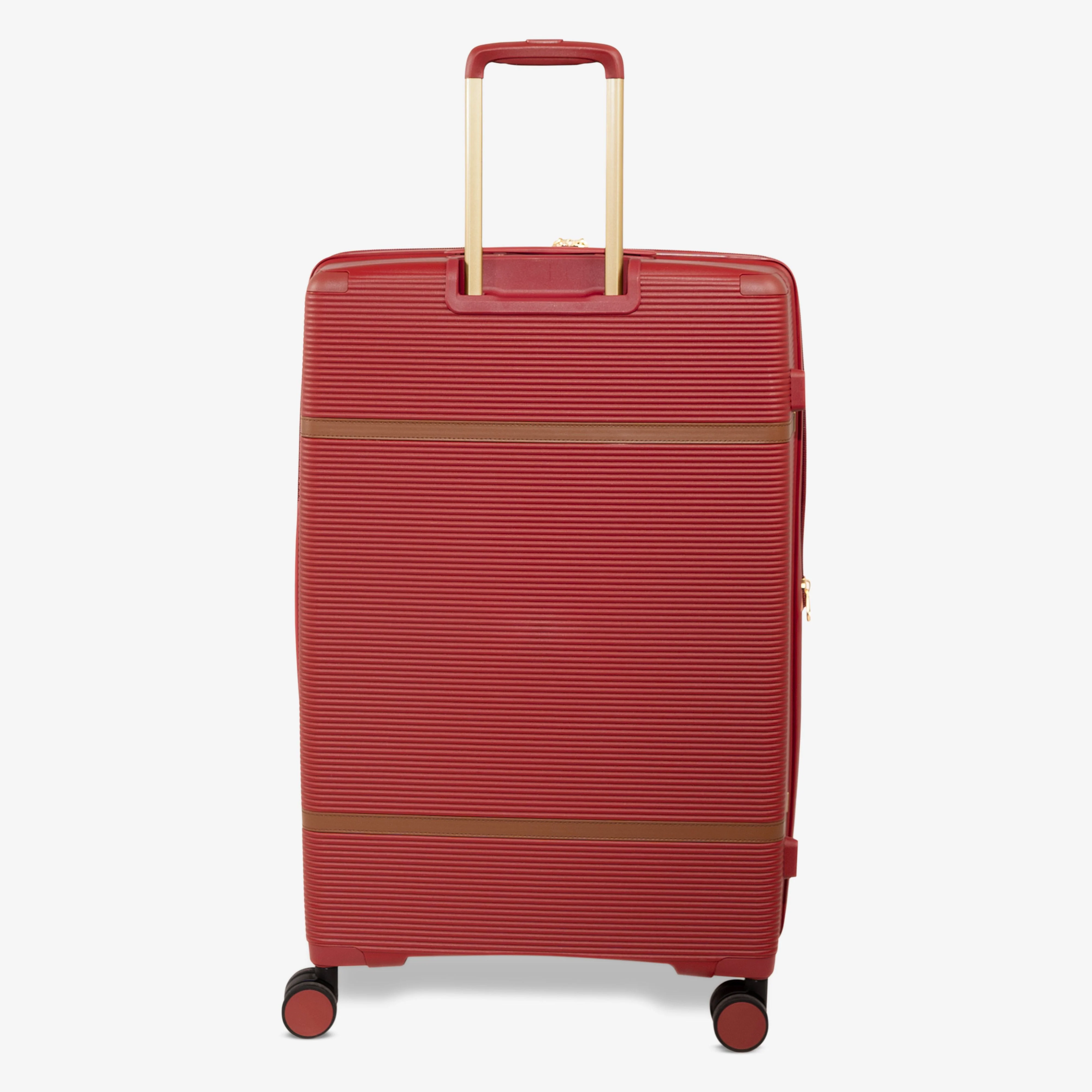 Medina Set of 3 Suitcases in Chilli Red - Image 5
