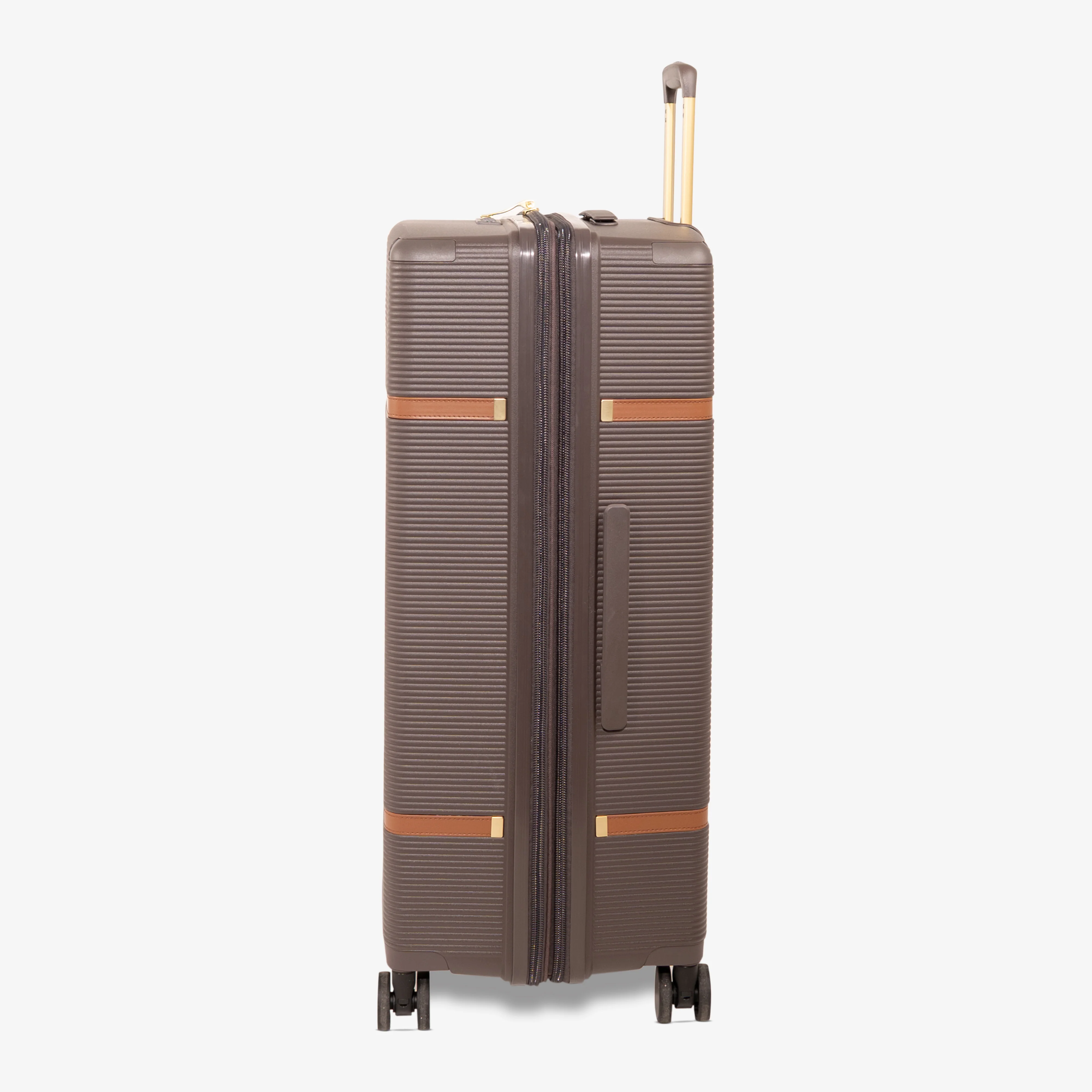 Medina Medium Suitcase in Clove Brown - Image 3