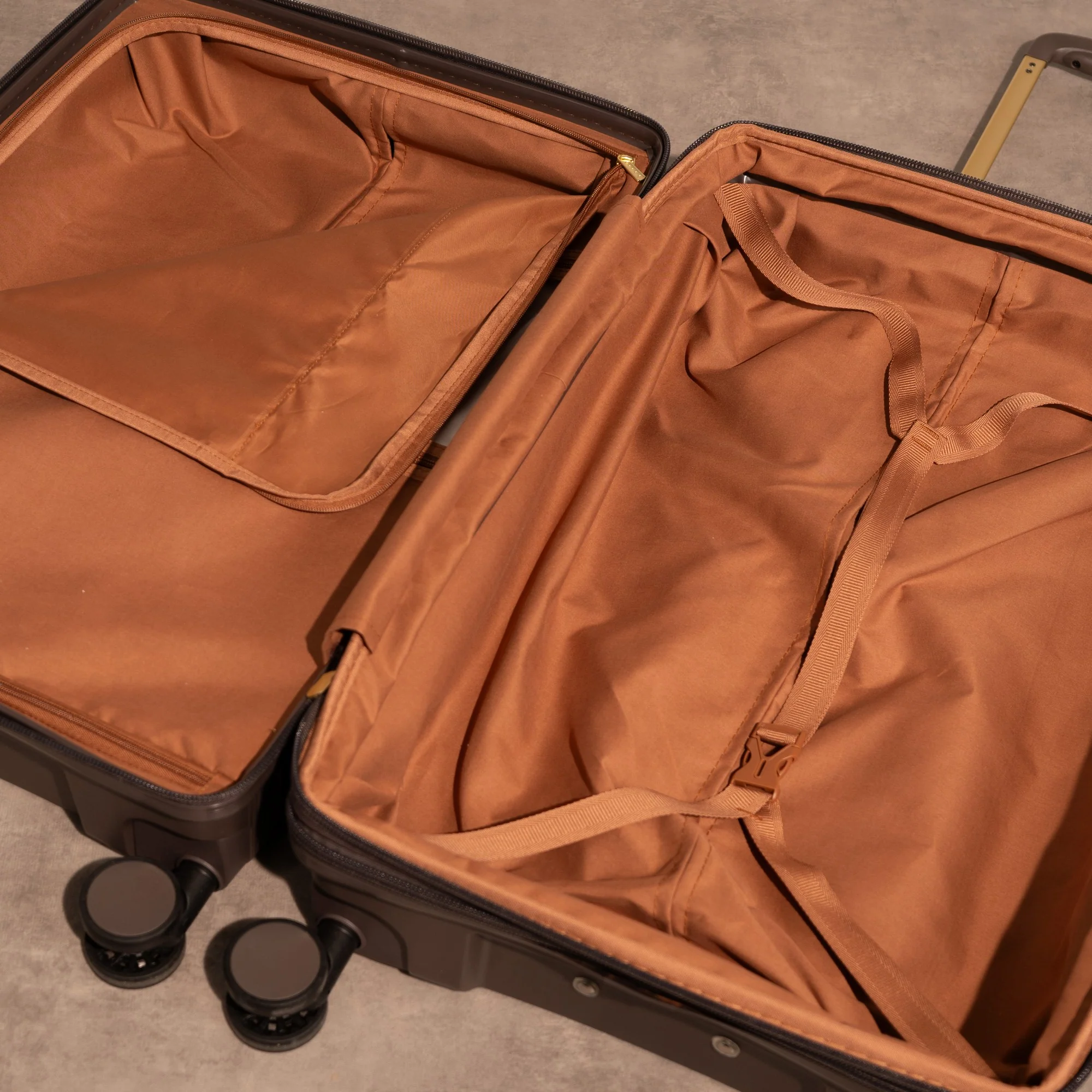 Medina Medium Suitcase in Clove Brown - Image 6