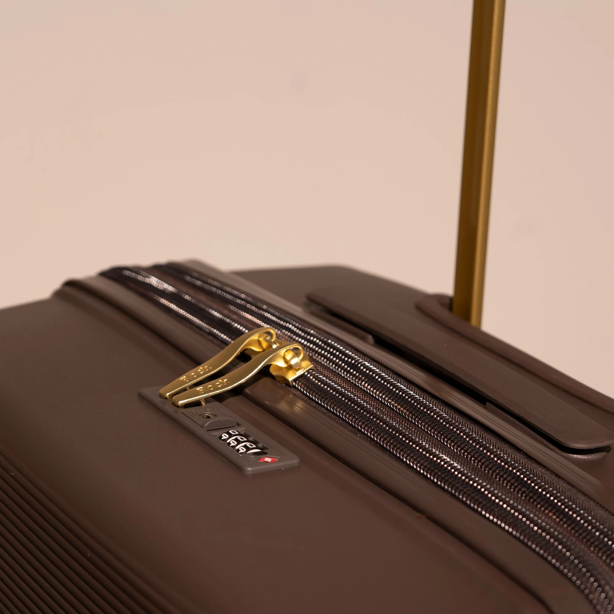Medina Medium Suitcase in Clove Brown - Image 7