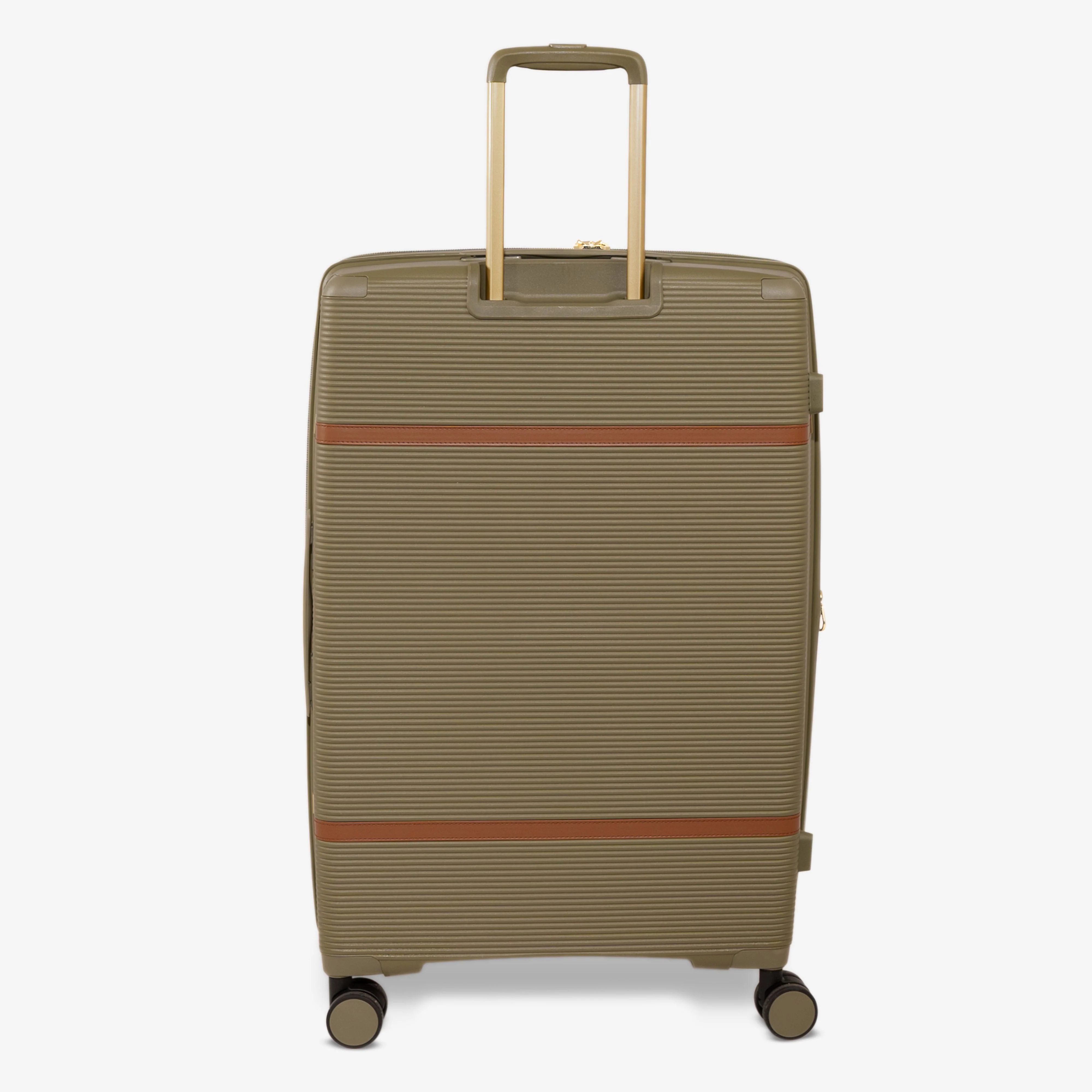 Medina Set of 3 Suitcases in Coriander Green - Image 3