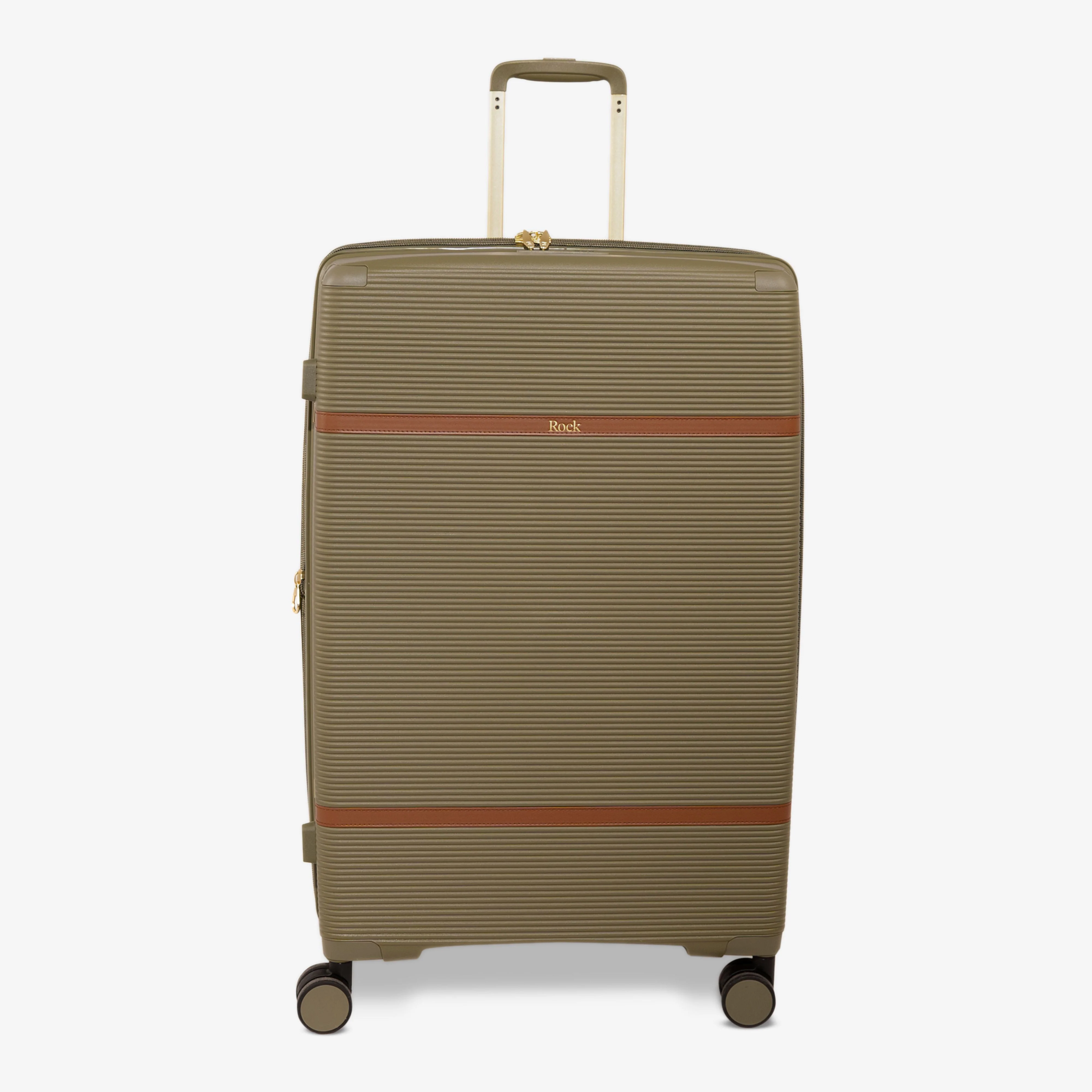 Medina Set of 3 Suitcases in Coriander Green - Image 4