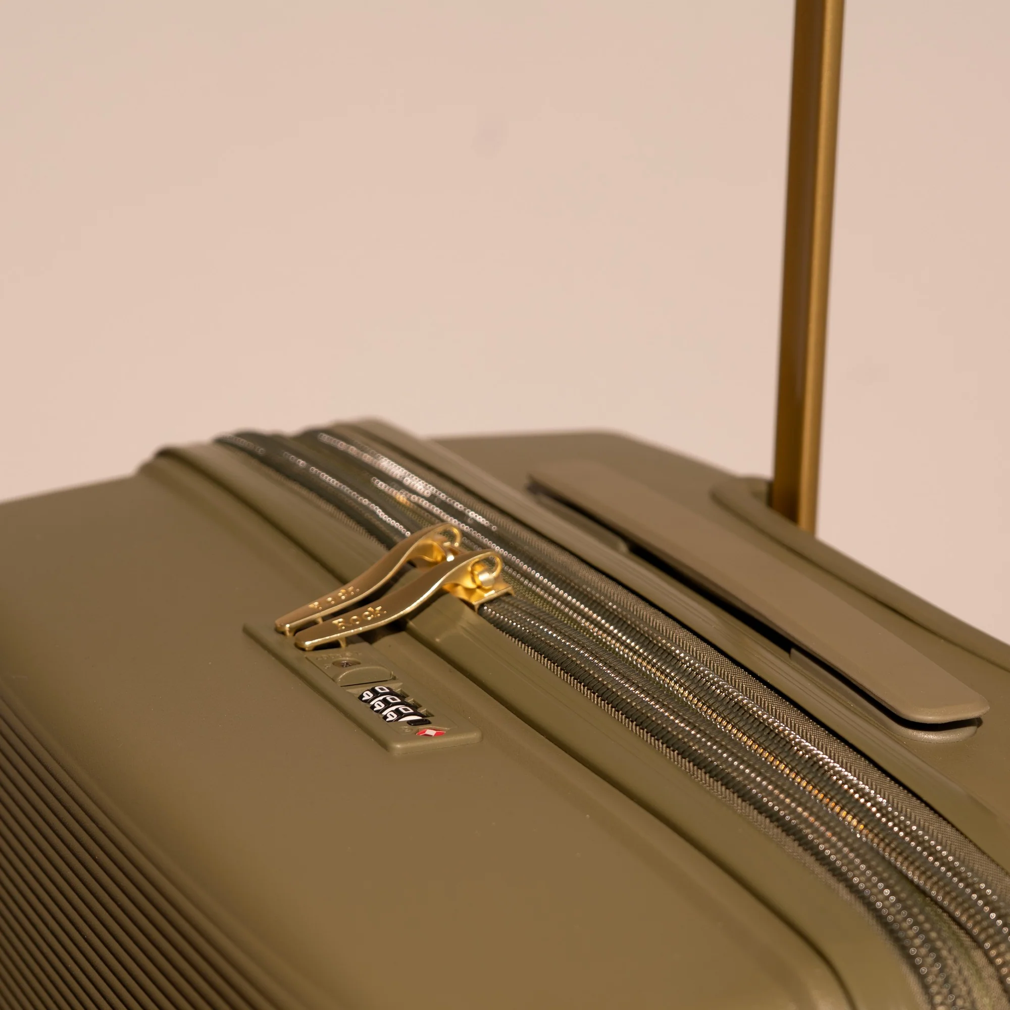 Medina Small Suitcase in Coriander Green - Image 6