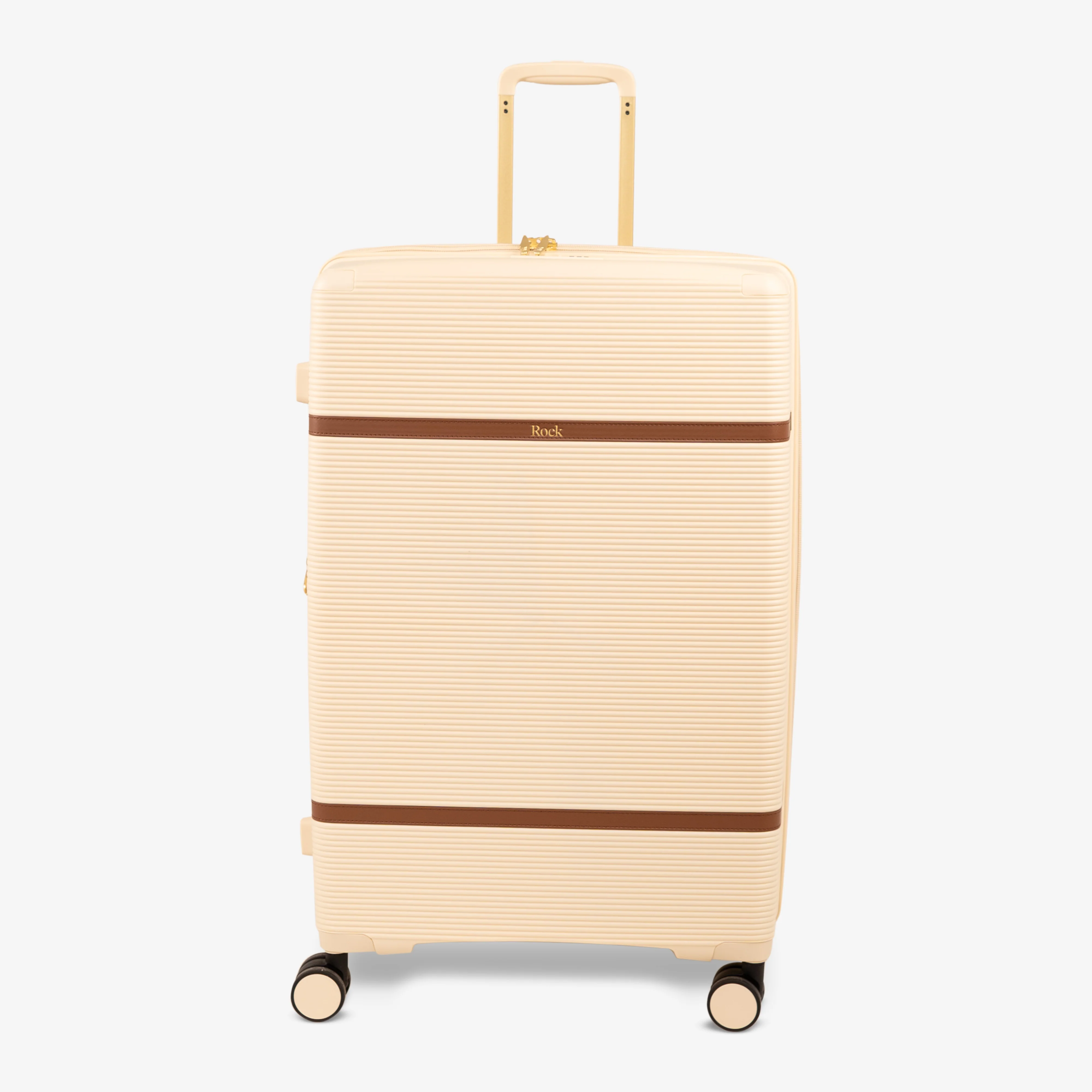 Medina Set of 3 Suitcases in Ginger Cream - Image 3
