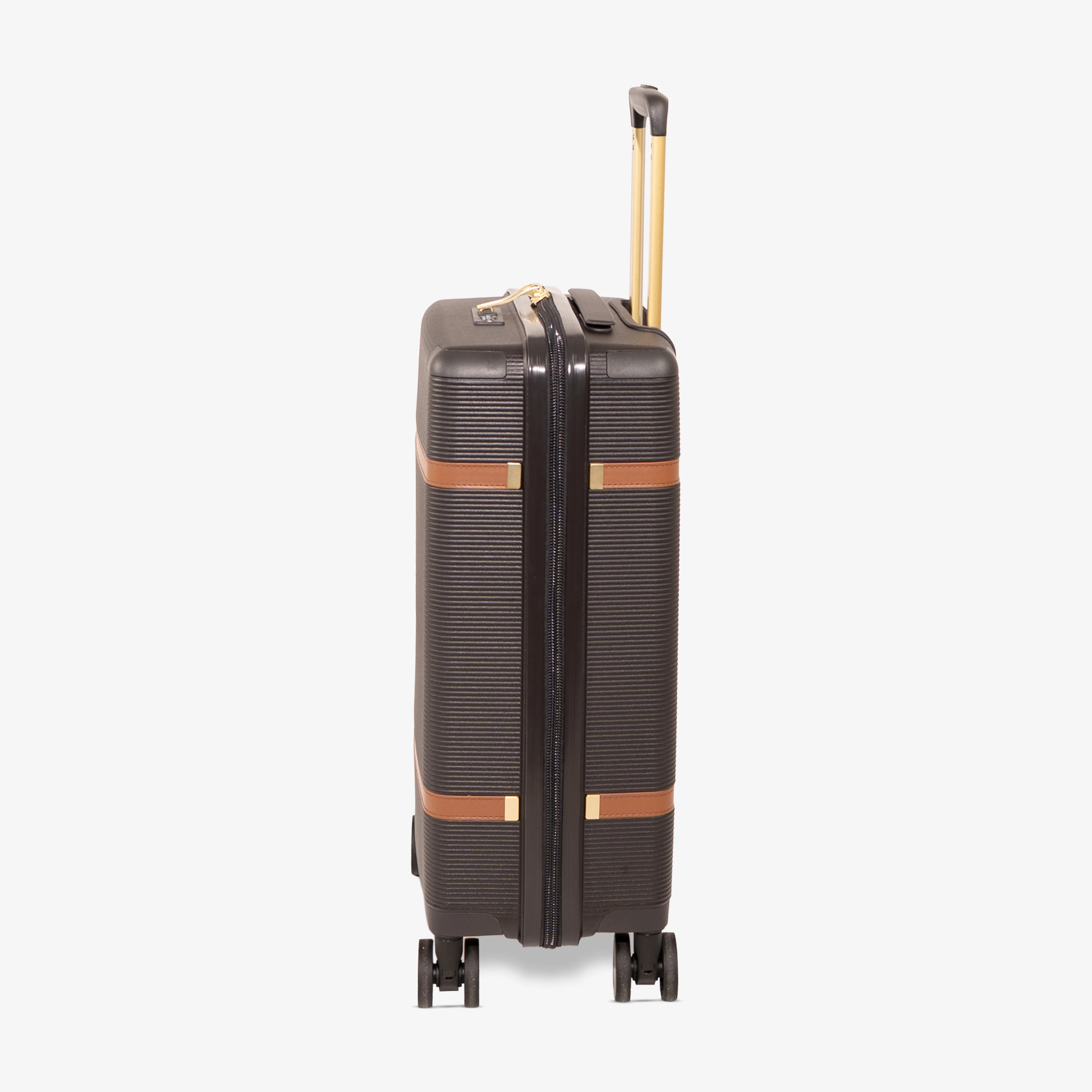 Medina Small Suitcase in Black Pepper - Image 3