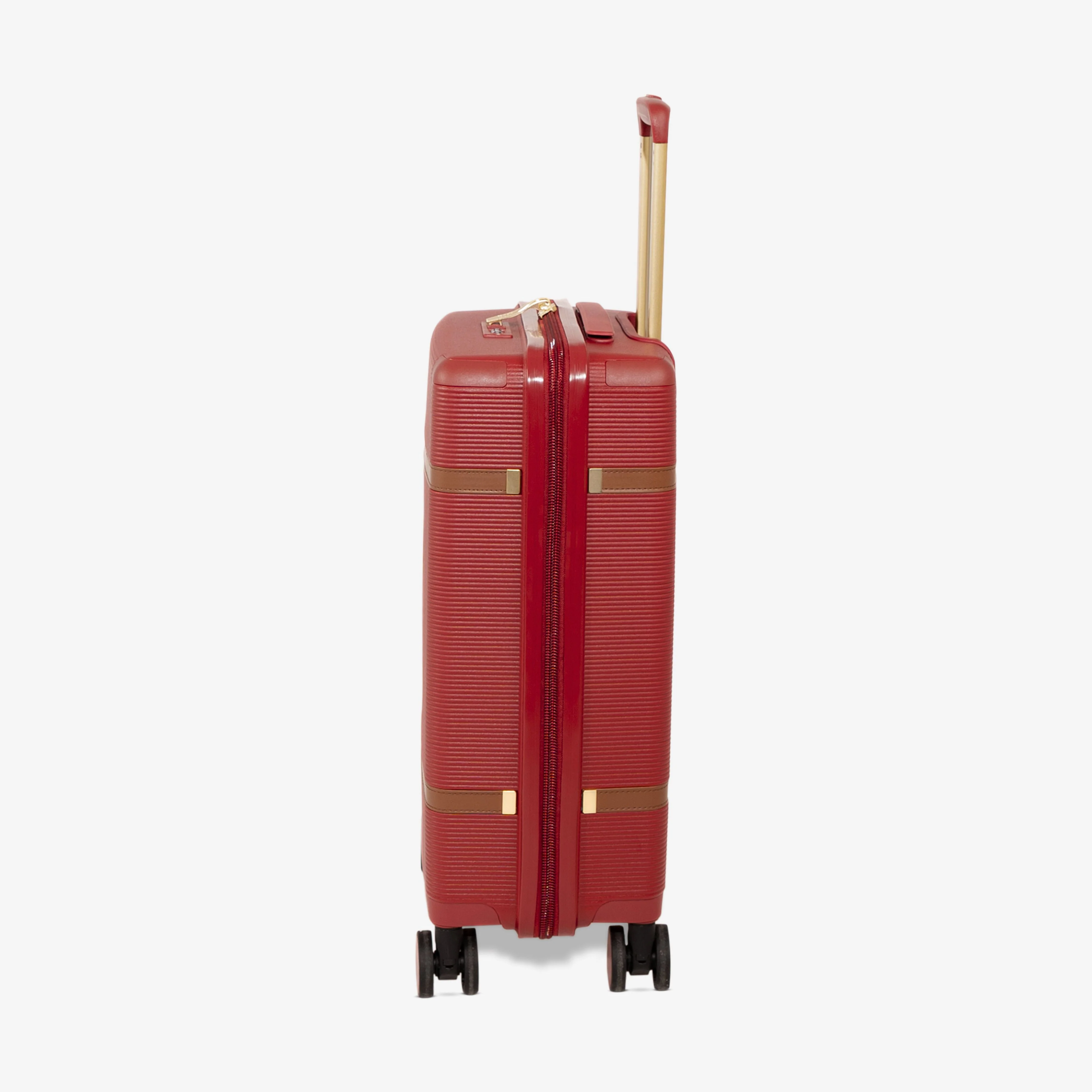 Medina Small Suitcase in Chilli Red - Image 3