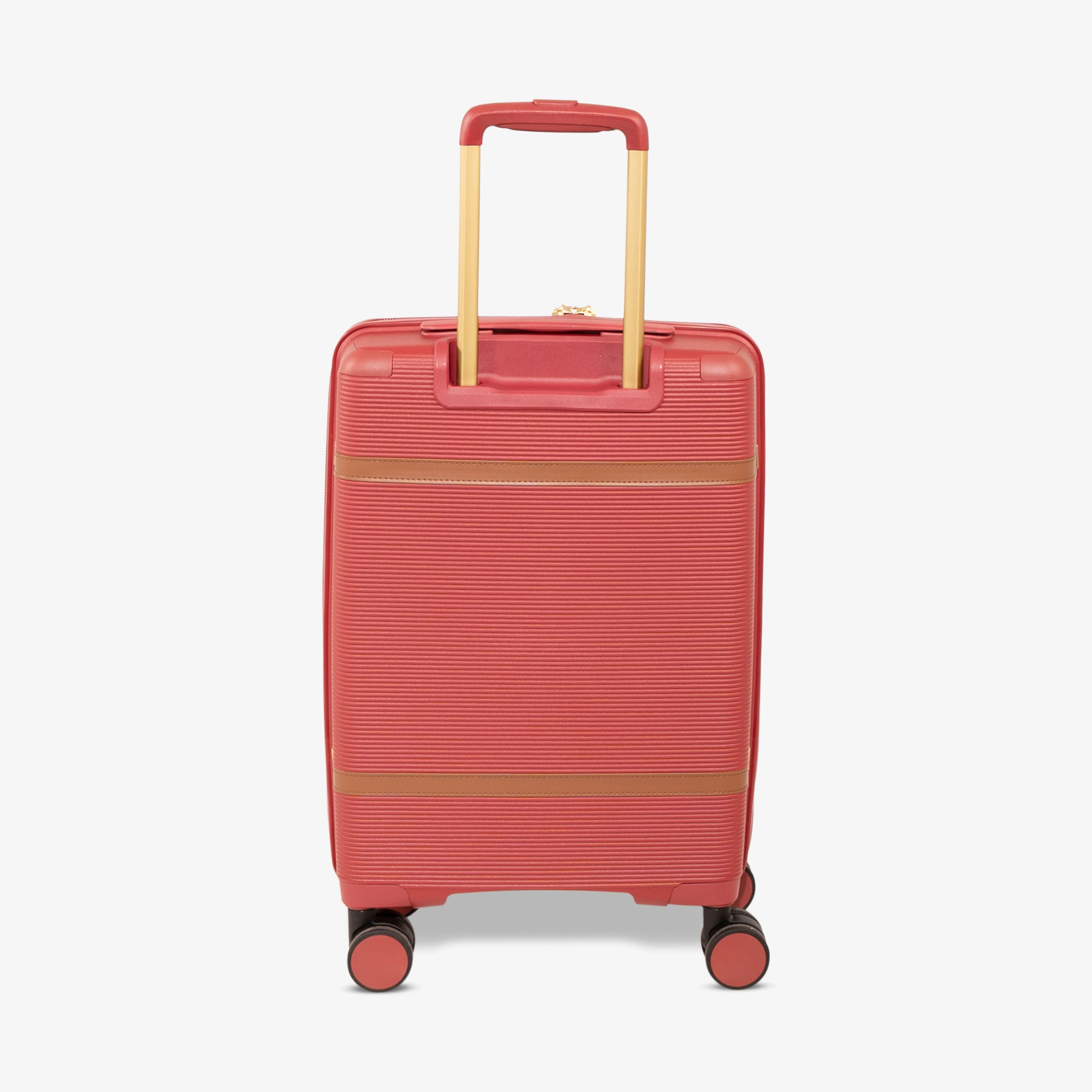 Medina Small Suitcase in Chilli Red - Image 4