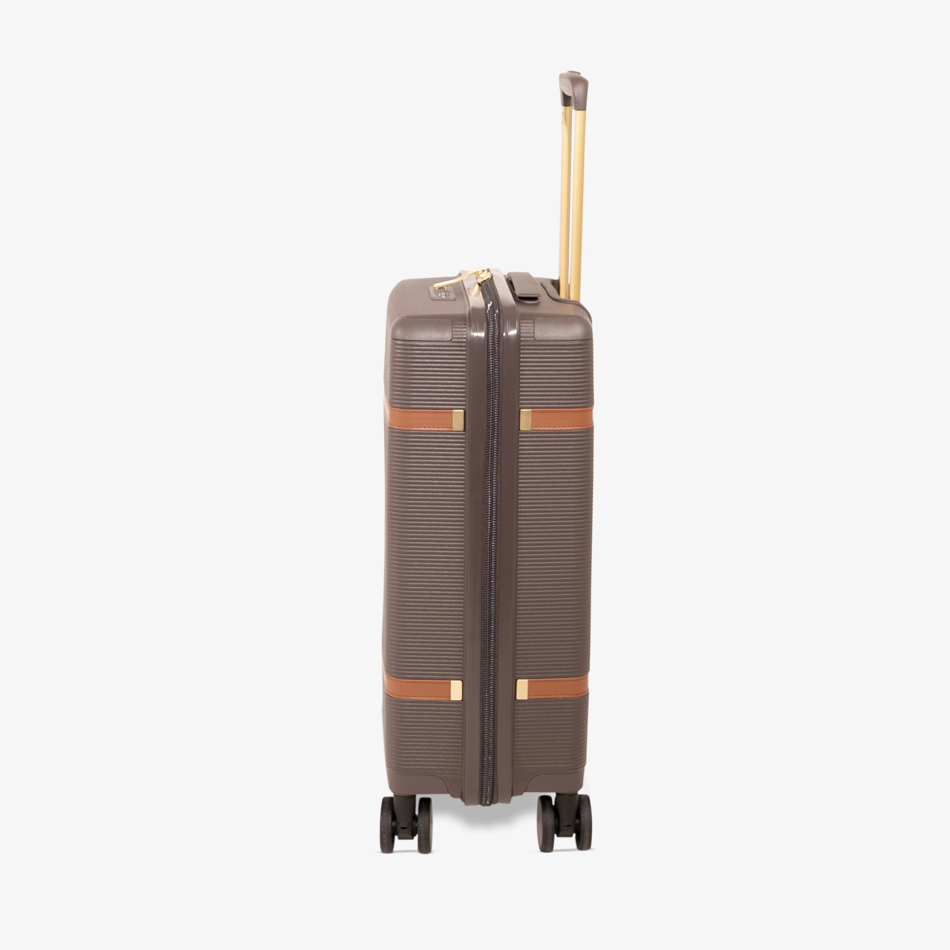 Medina Small Suitcase in Clove Brown - Image 3