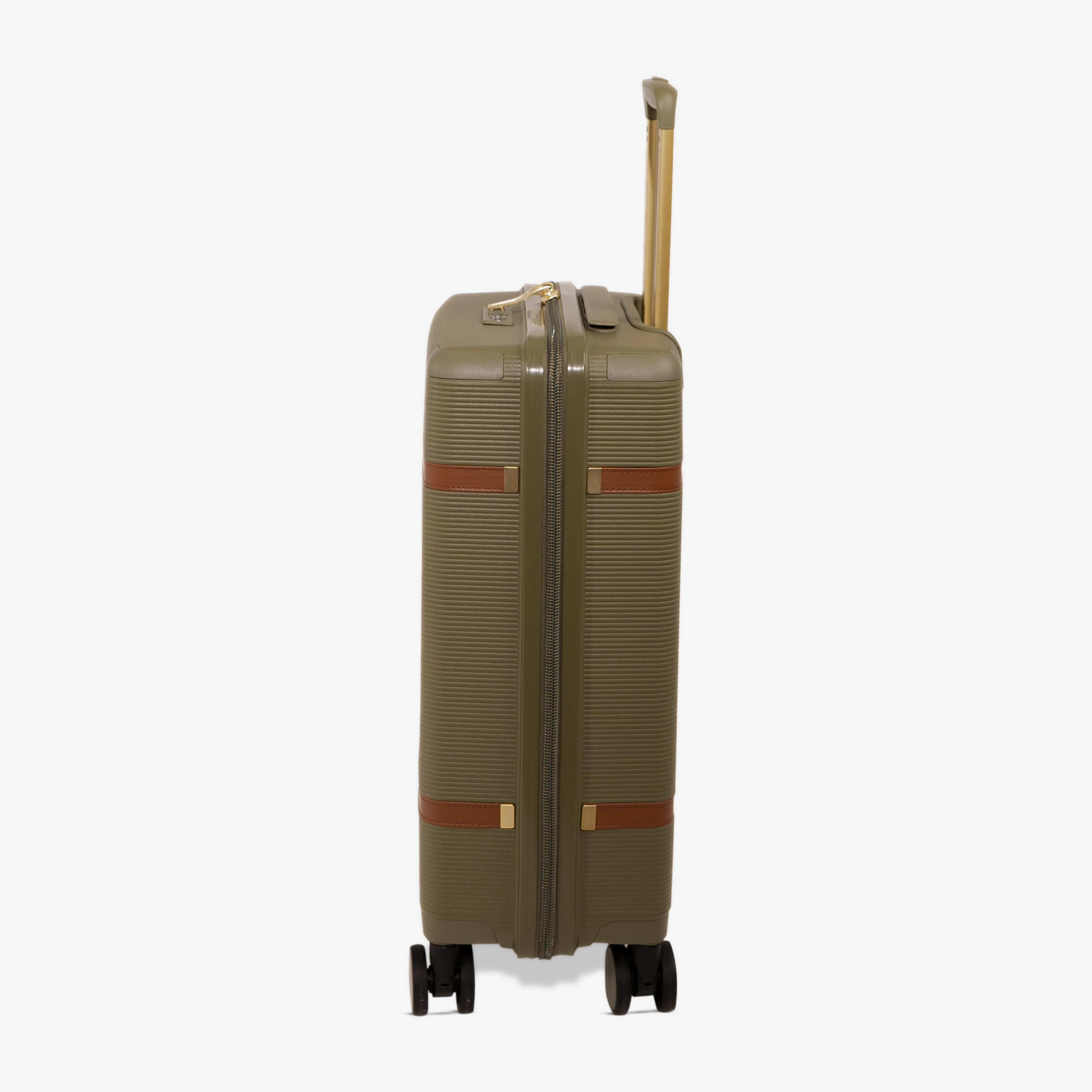 Medina Small Suitcase in Coriander Green - Image 3
