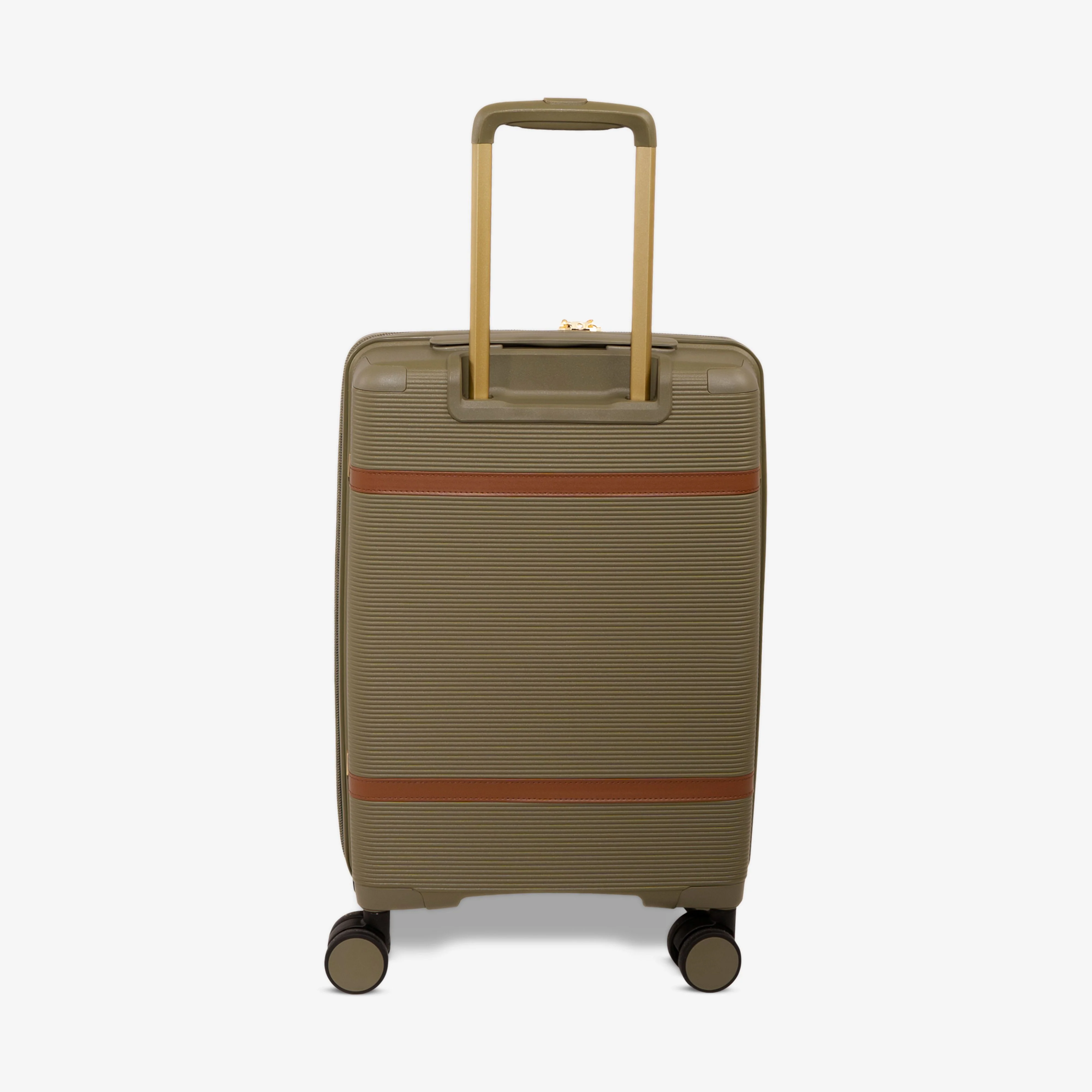 Medina Small Suitcase in Coriander Green - Image 4