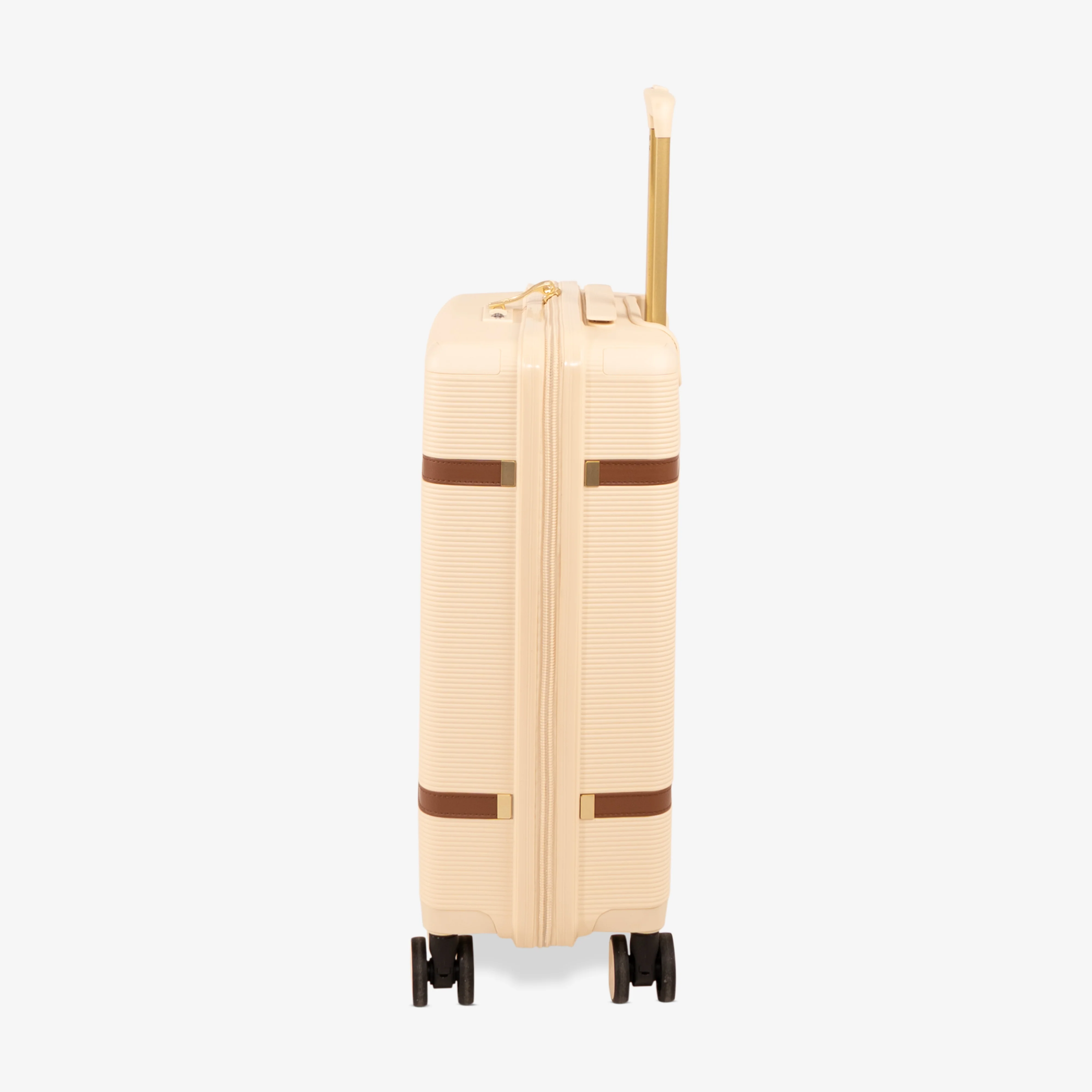 Medina Small Suitcase in Ginger Cream - Image 3