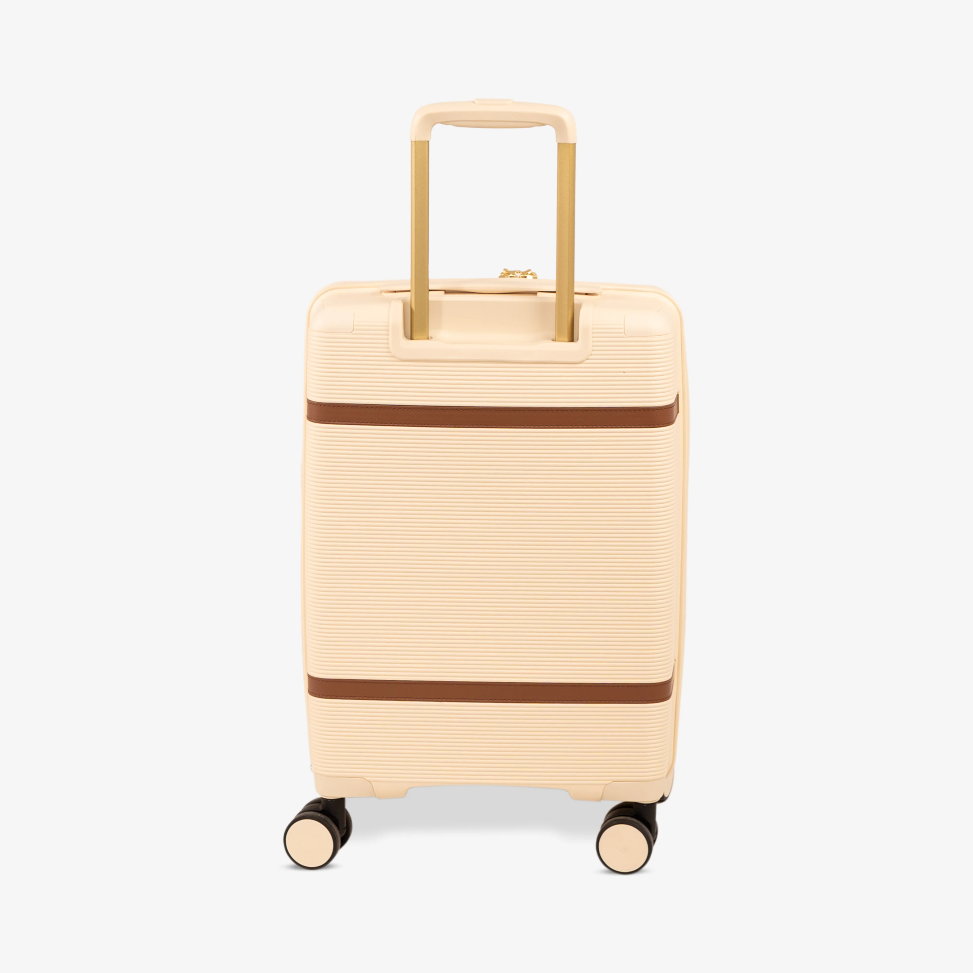 Medina Small Suitcase in Ginger Cream - Image 4