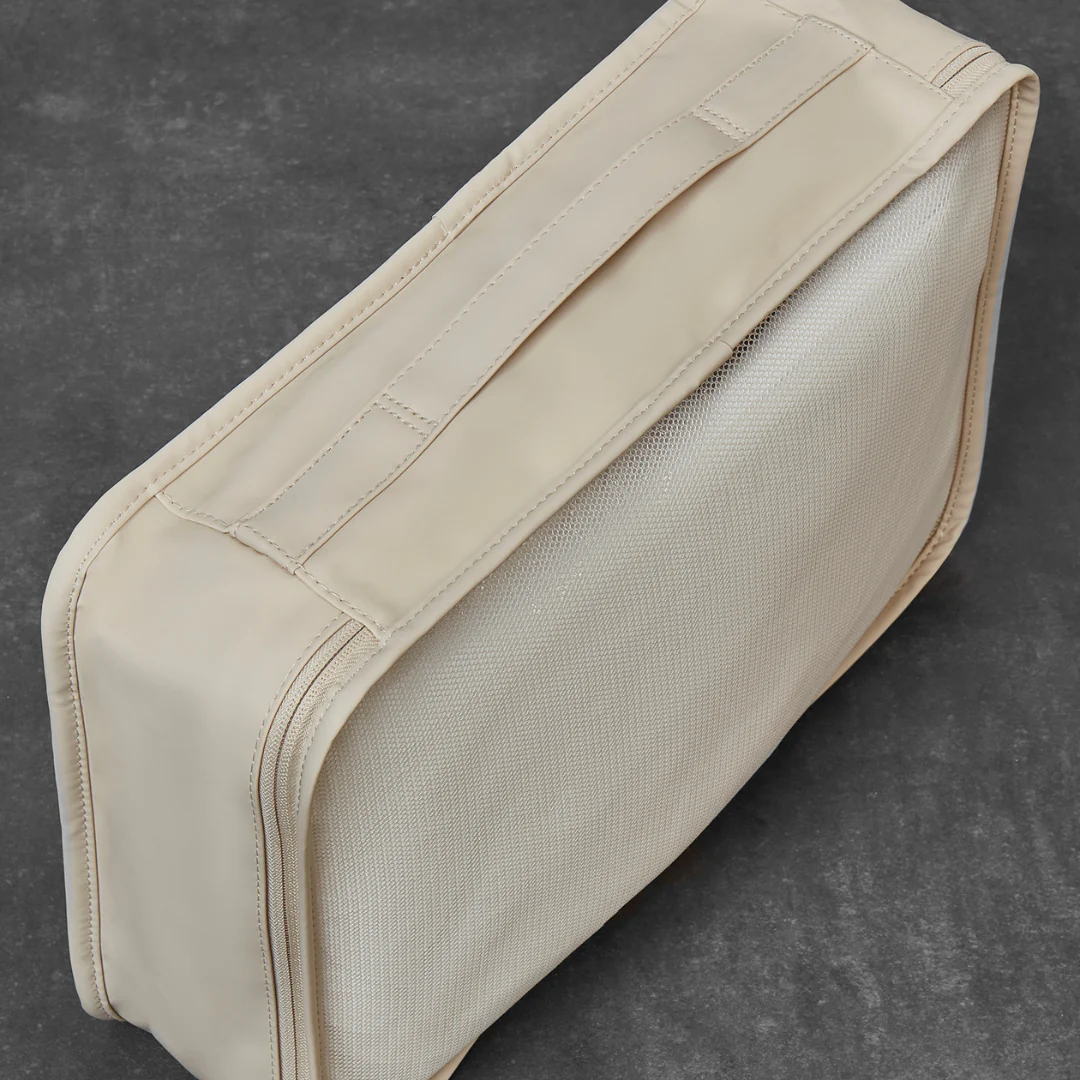 Packing Cubes Set of 7 in Beige - Image 5