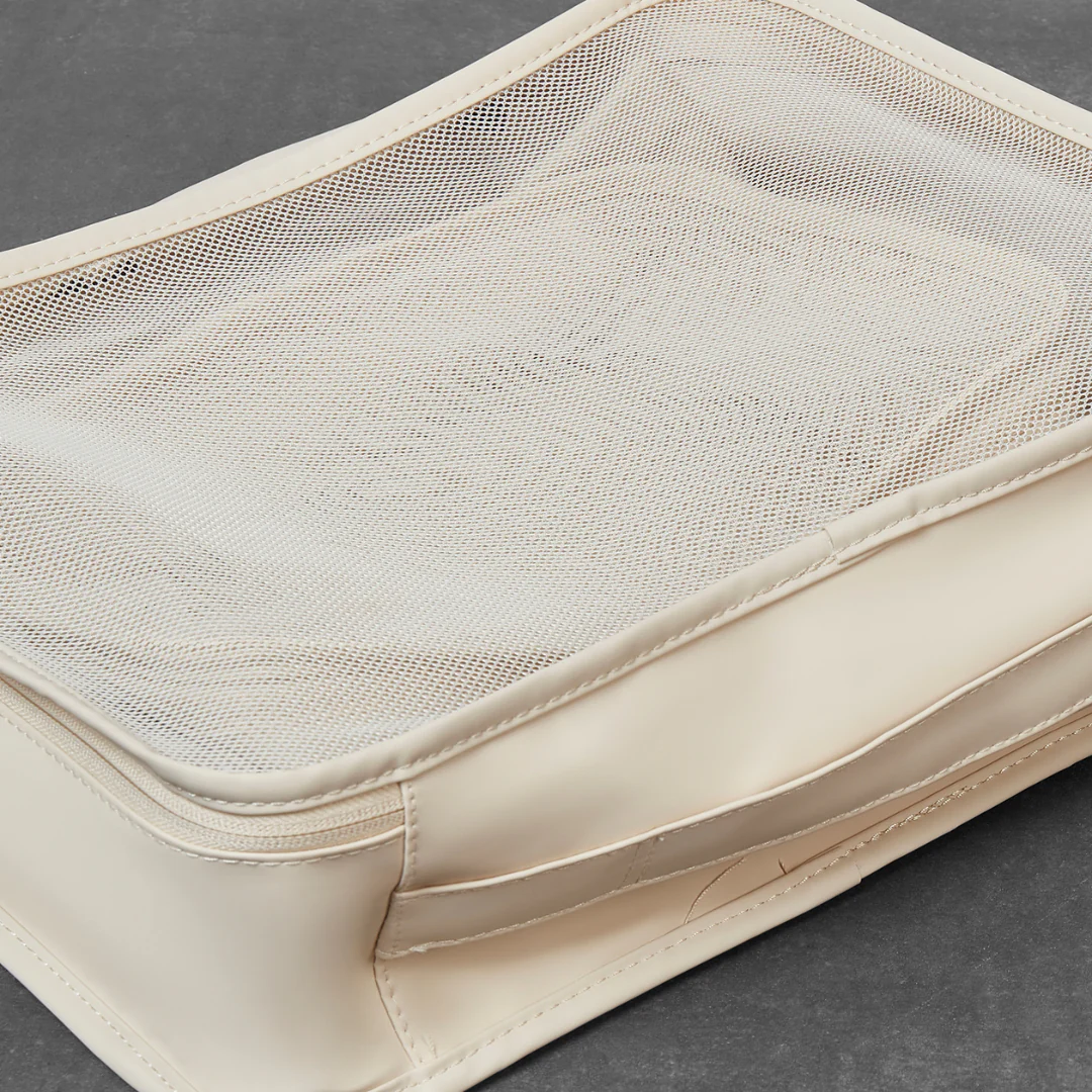 Packing Cubes Set of 7 in Beige - Image 6