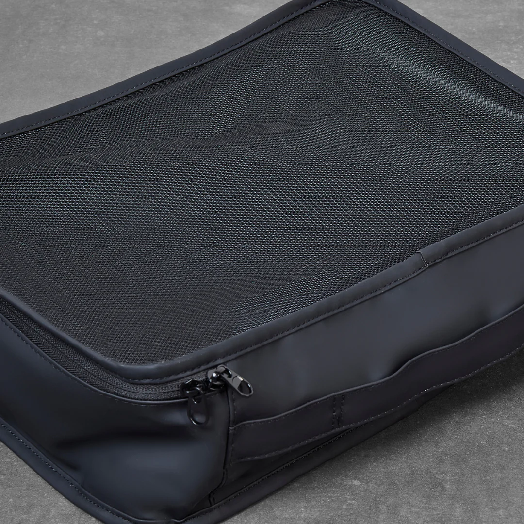 Packing Cubes Set of 7 in Black - Image 5