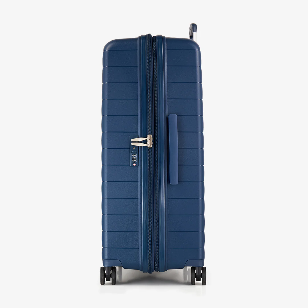 Palma Extra Large Suitcase in Navy - Image 3