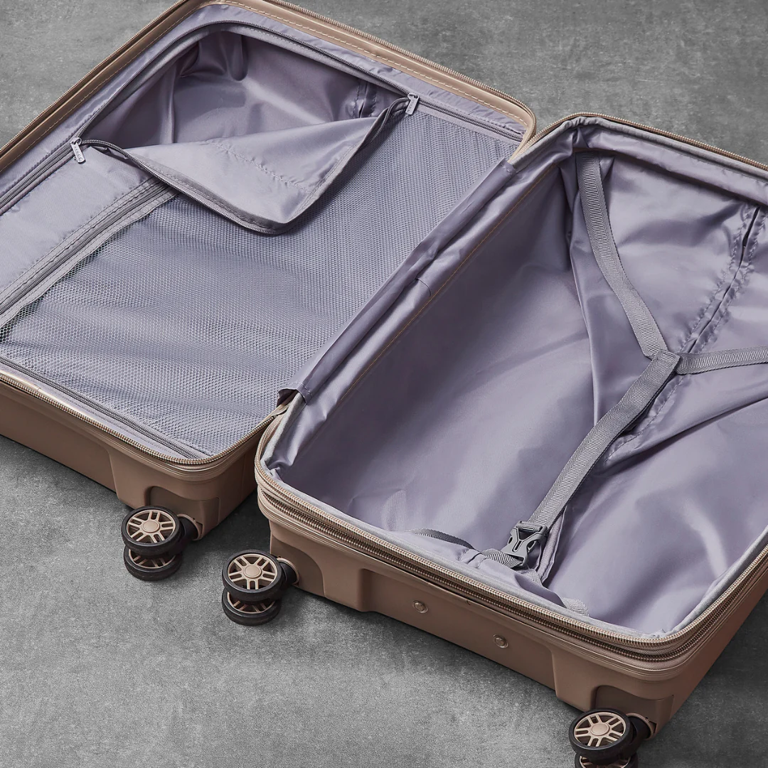 Palma Large Suitcase in Champagne - Image 5
