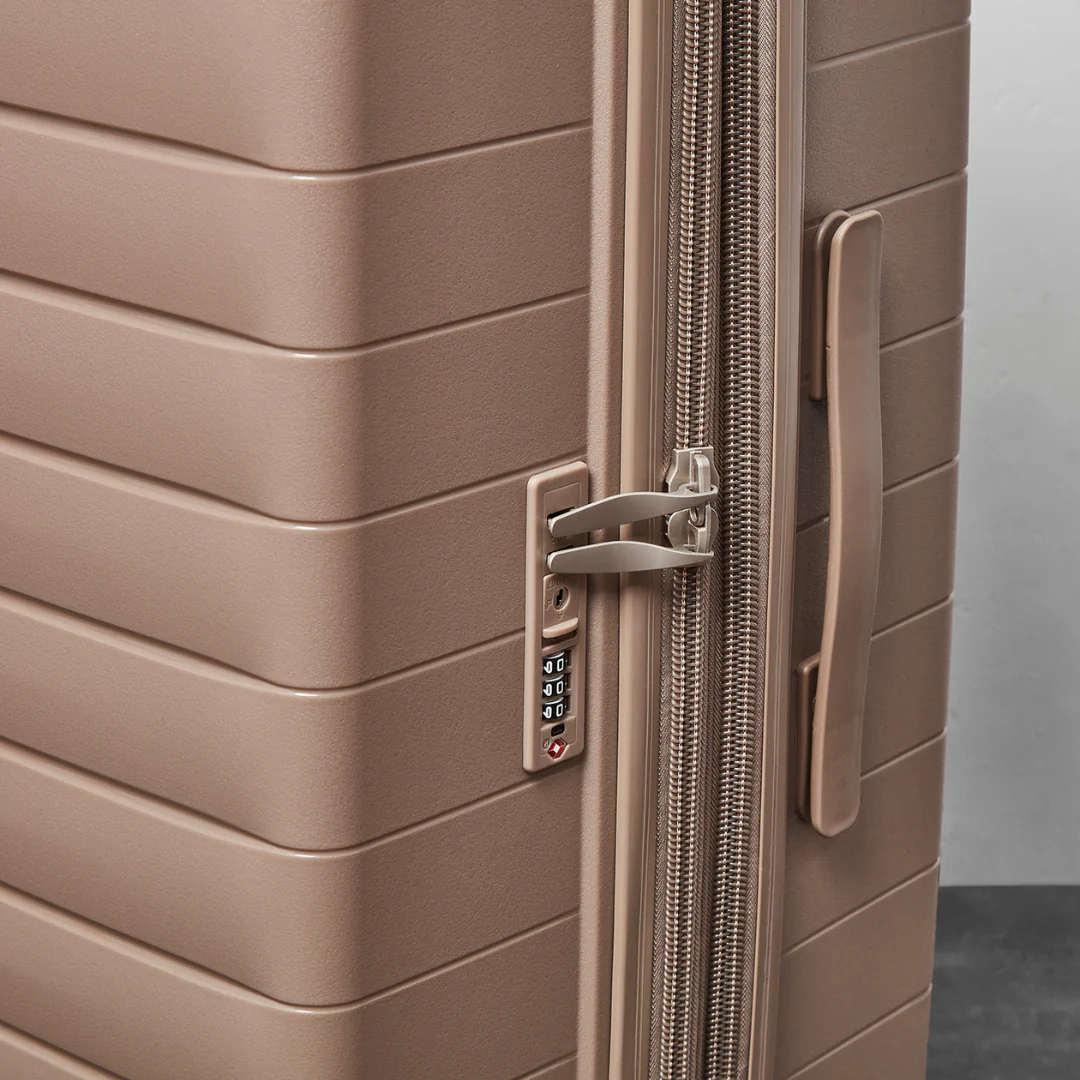 Palma Large Suitcase in Champagne - Image 6