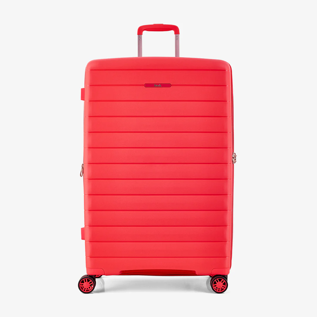 Palma Large Suitcase in Coral - Image 2