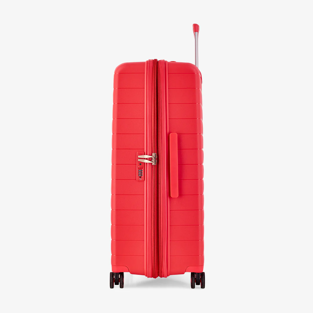 Palma Large Suitcase in Coral - Image 3