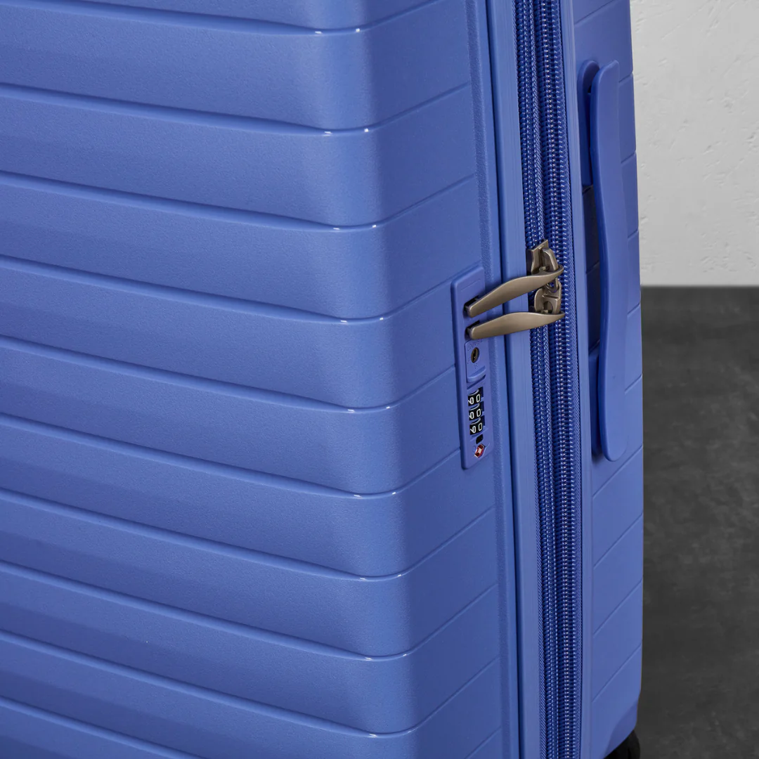 Palma Large Suitcase in Lavender - Image 6