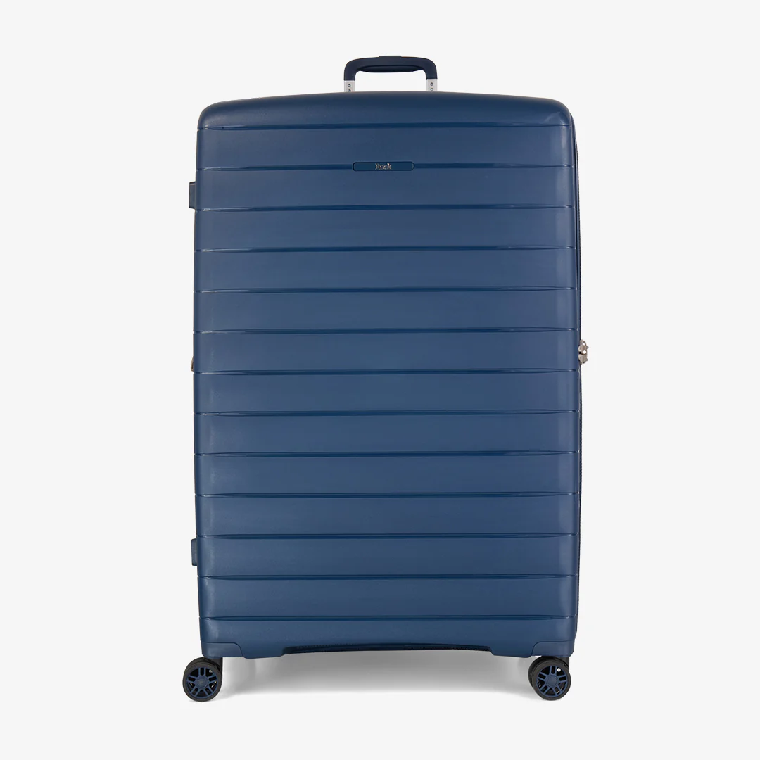 Palma Large Suitcase in Navy - Image 2