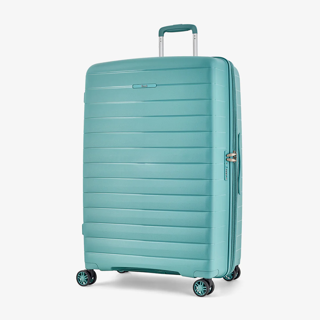 Palma Large Suitcase in Seafoam