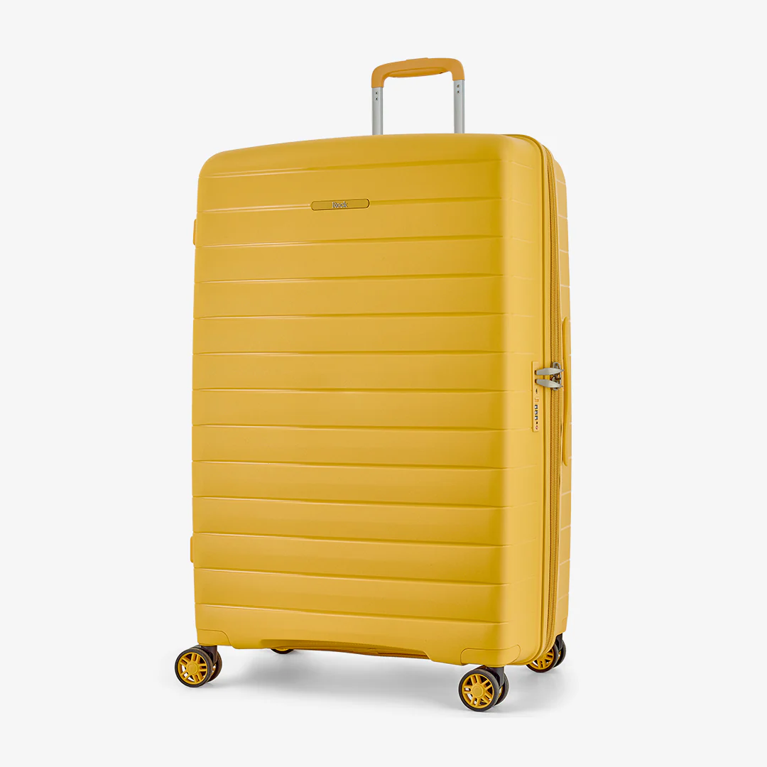 Palma Large Suitcase in Yellow
