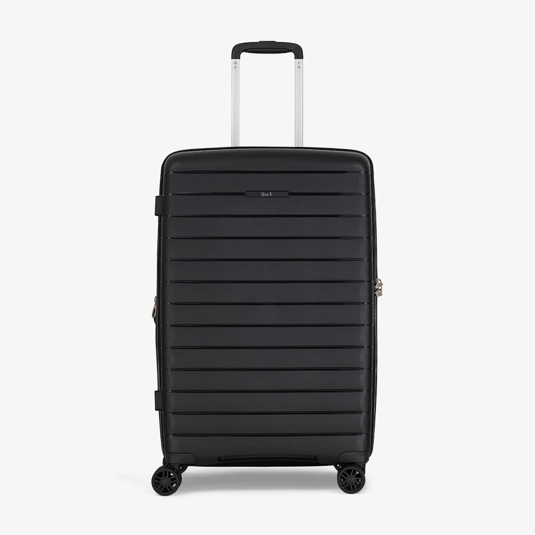 Palma Medium Suitcase in Black - Image 2