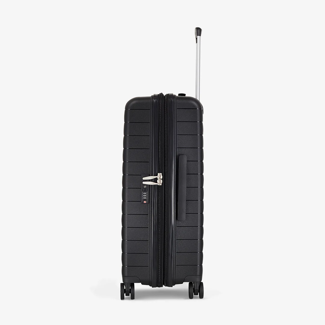 Palma Medium Suitcase in Black - Image 3