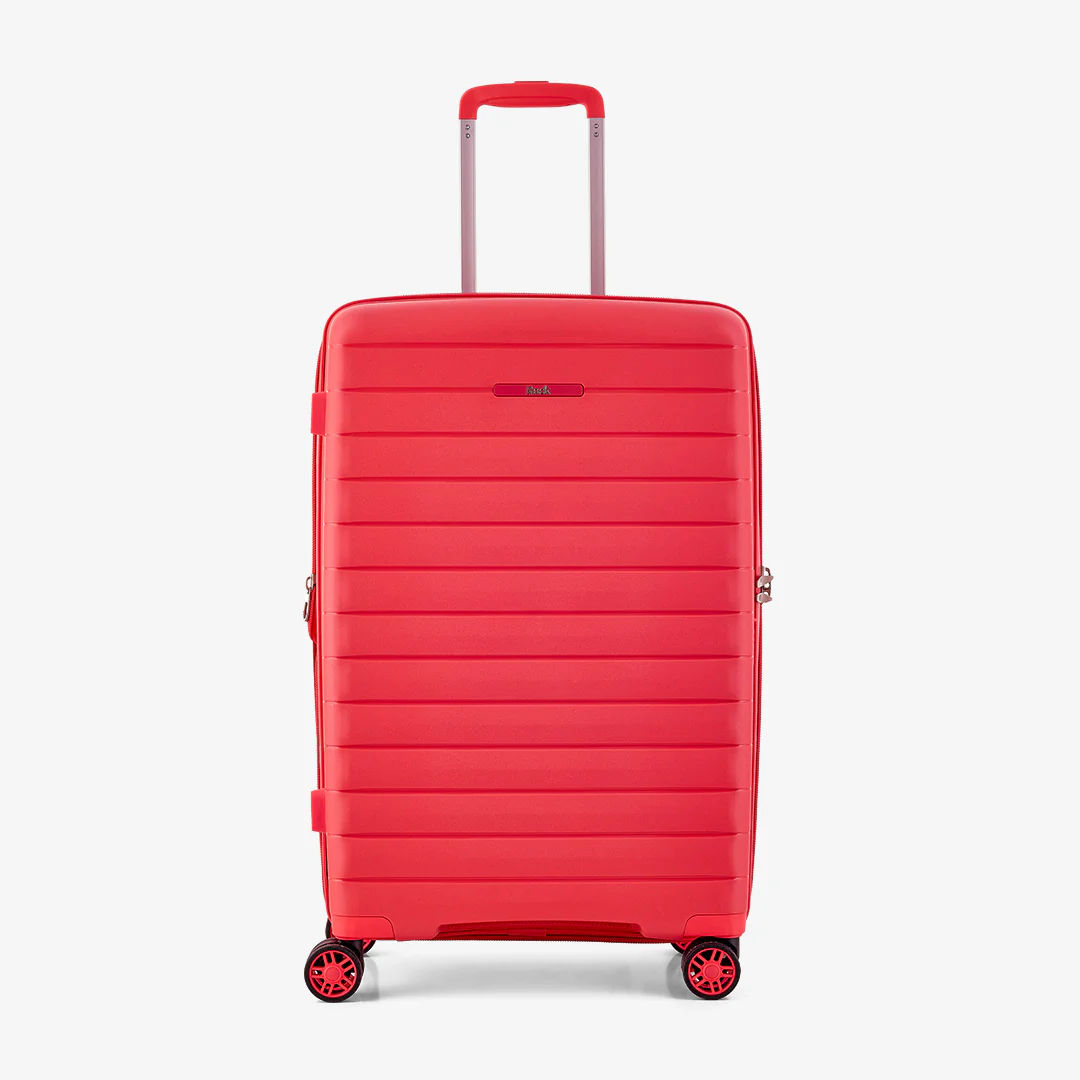 Palma Medium Suitcase in Coral - Image 2