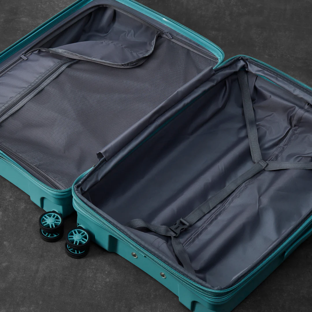 Palma Medium Suitcase in Seafoam - Image 5