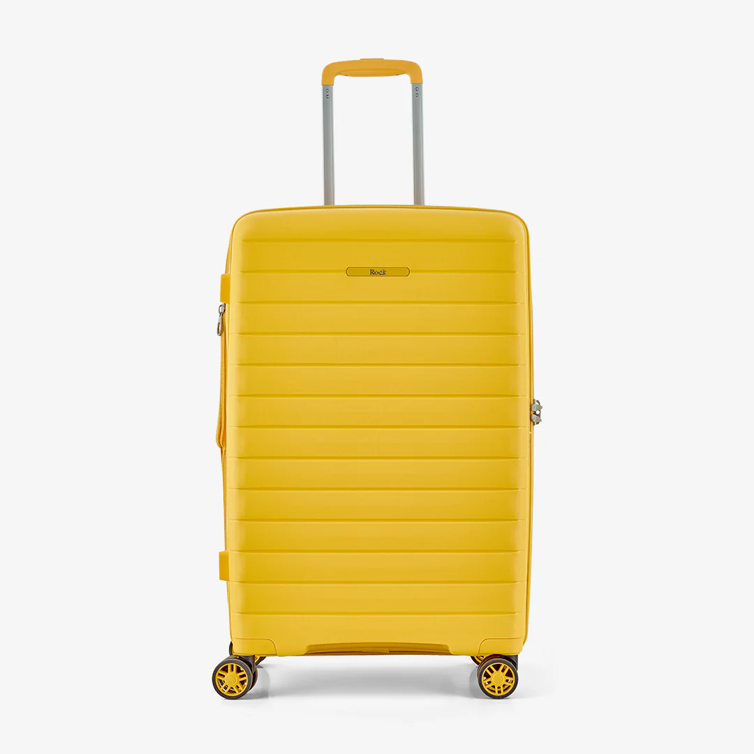 Palma Medium Suitcase in Yellow - Image 2